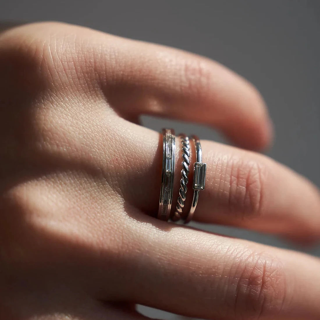 Gold Ring with Diamonds