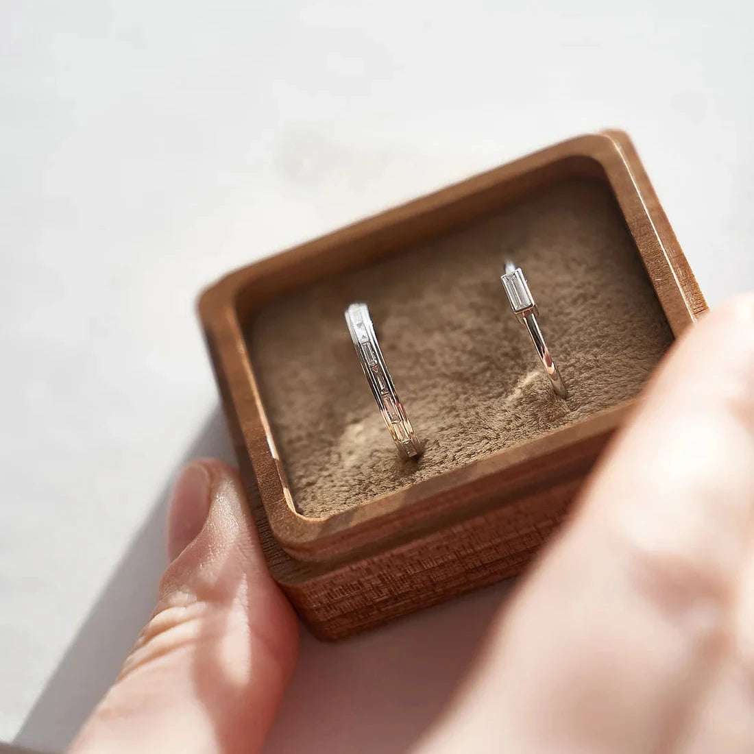 Gold Ring with Diamonds