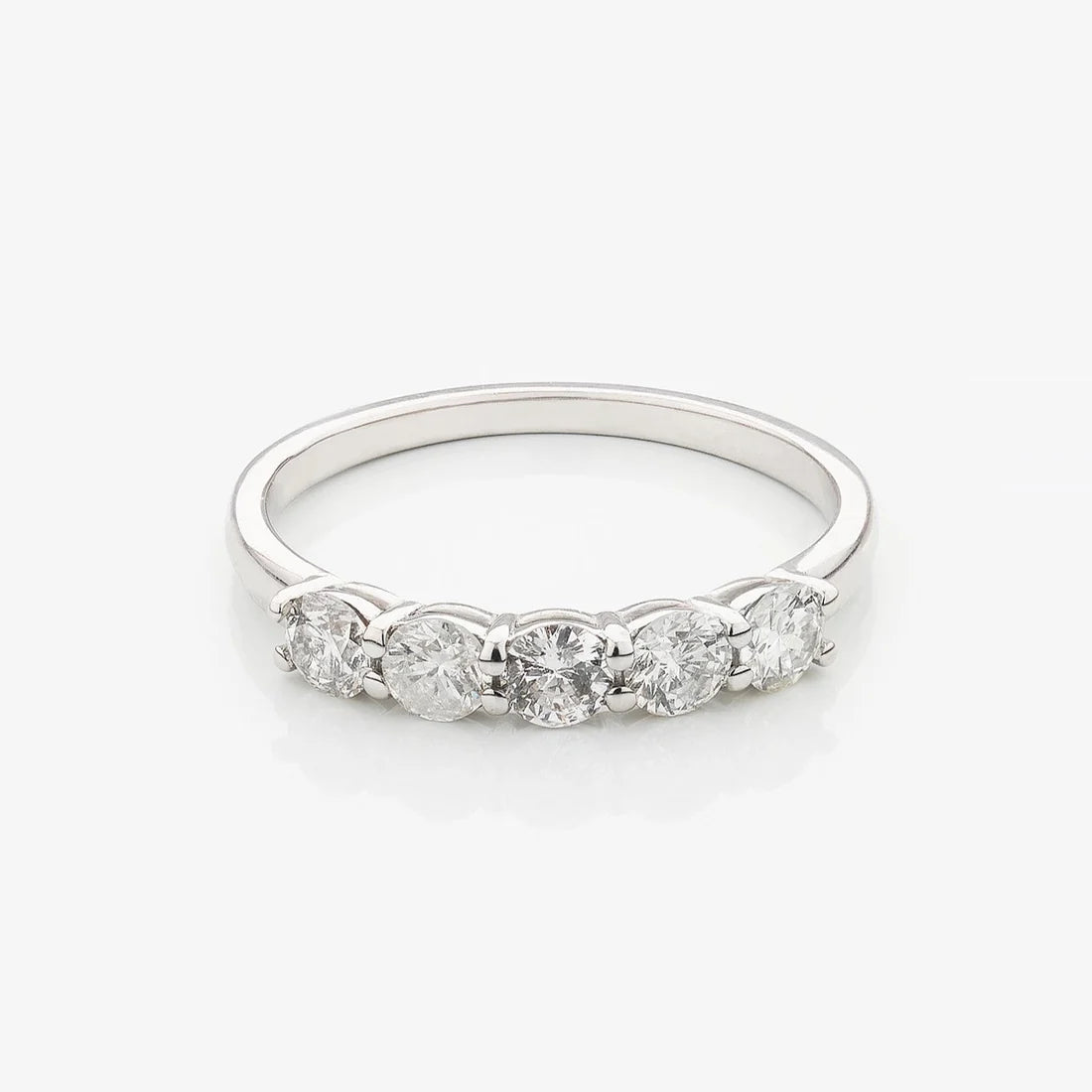 Gold Ring with Diamonds