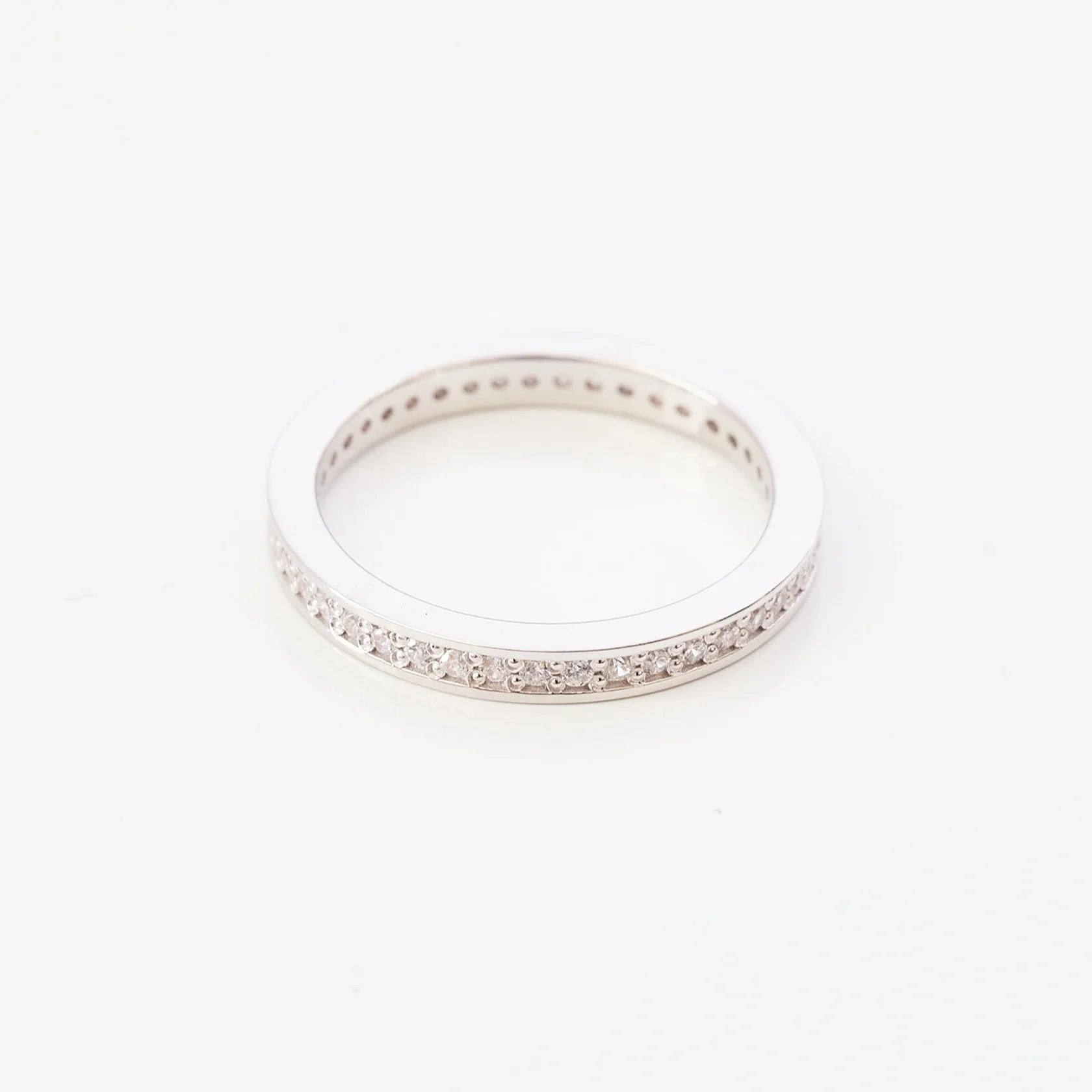 Gold Ring with Diamonds