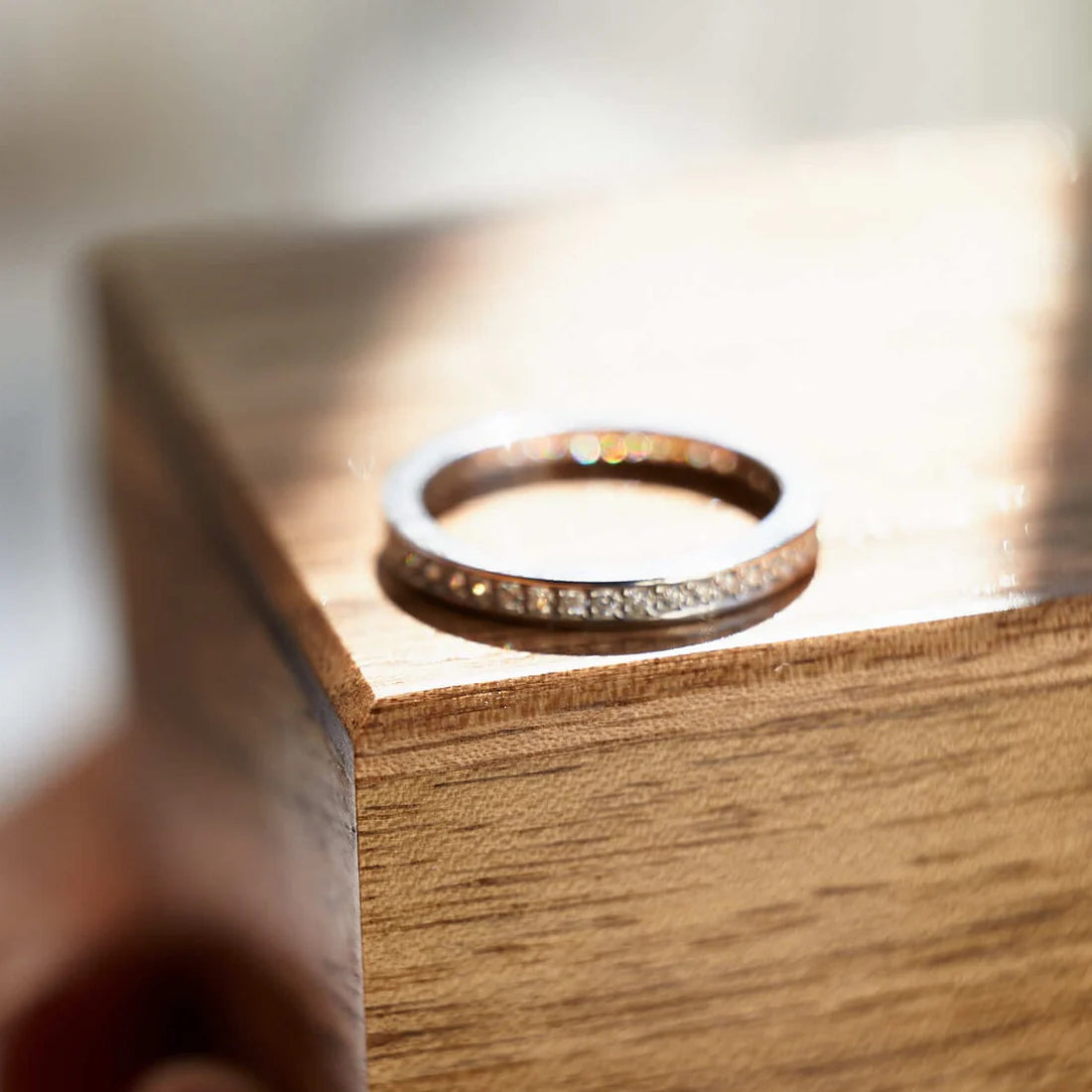 Gold Ring with Diamonds