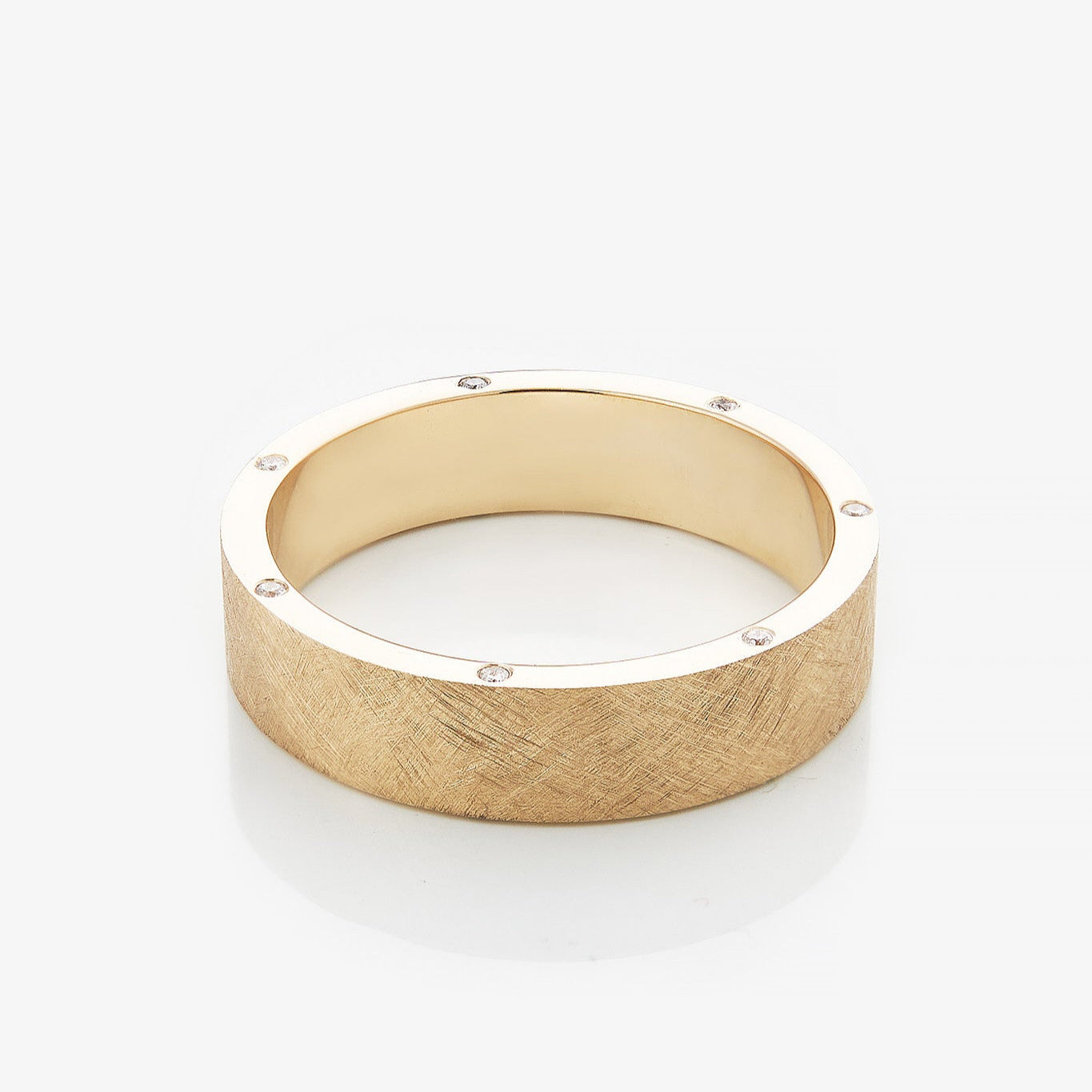 Gold Ring with Diamonds
