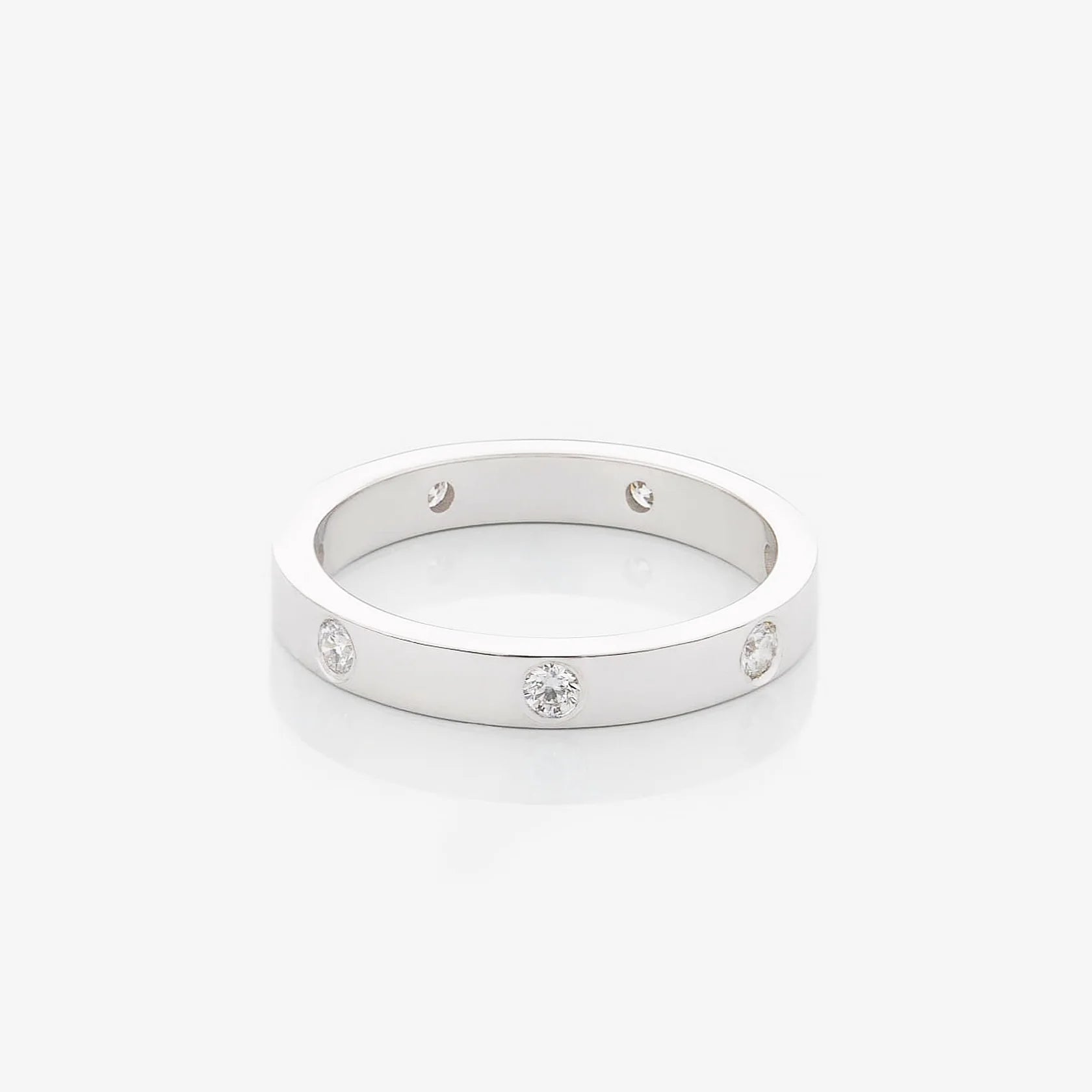 Gold Ring with Diamonds