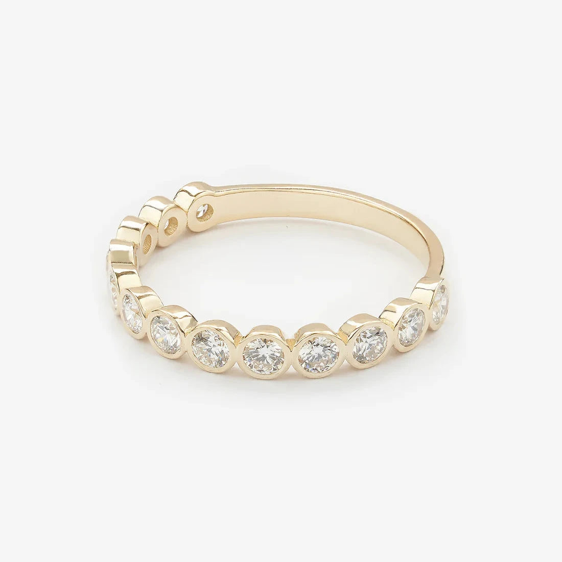 Gold Ring with Diamonds