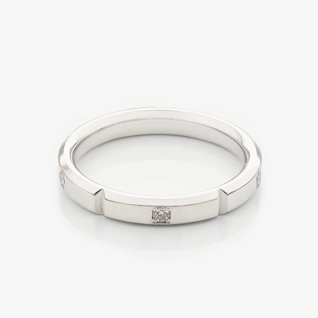 Gold Ring with Diamonds