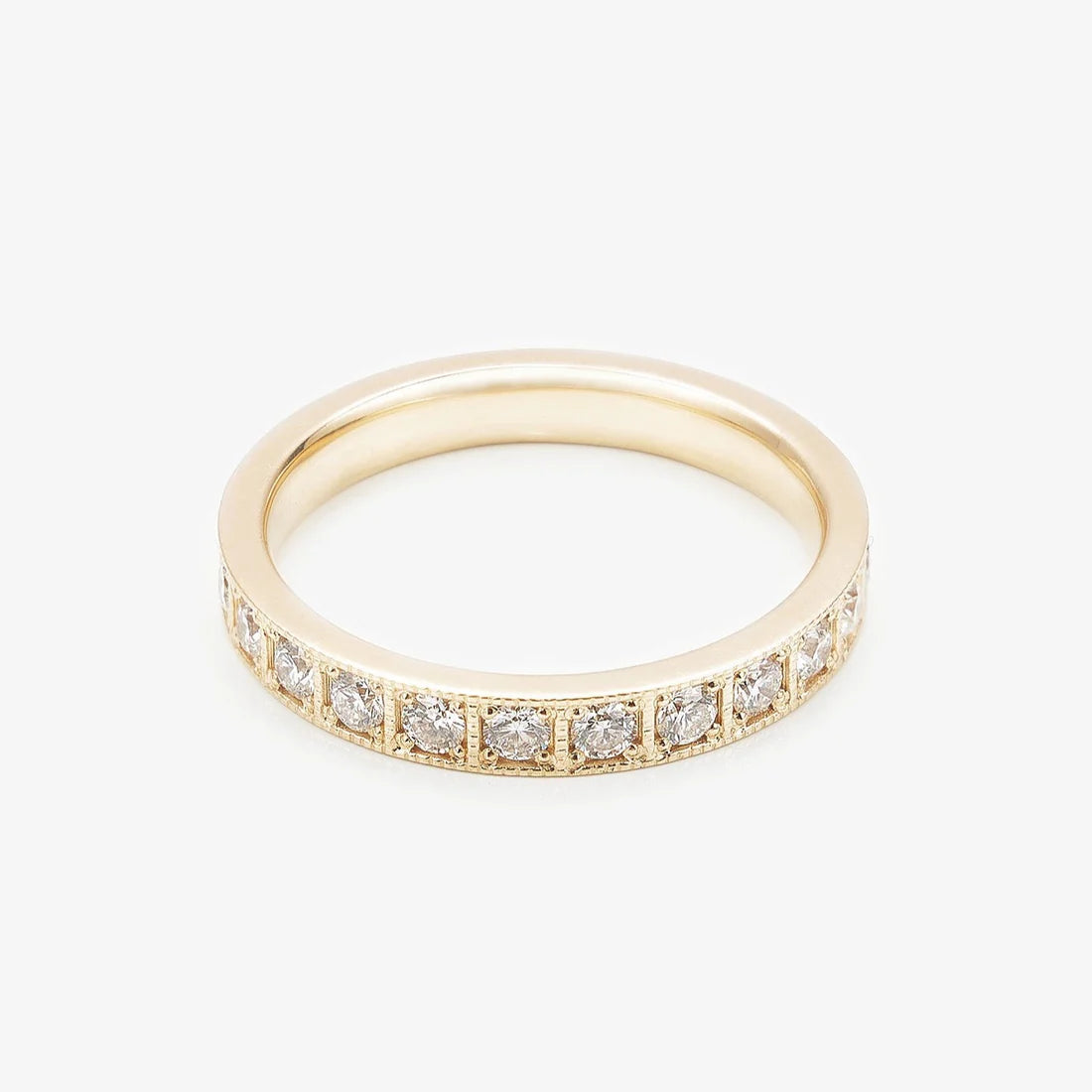 Gold Ring with Diamonds