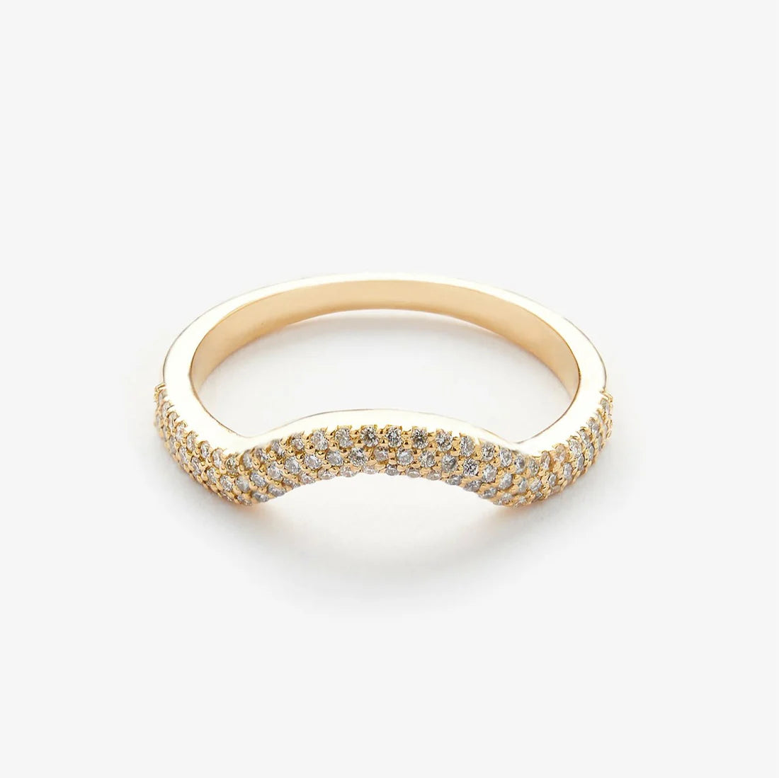 Gold Ring with Diamonds