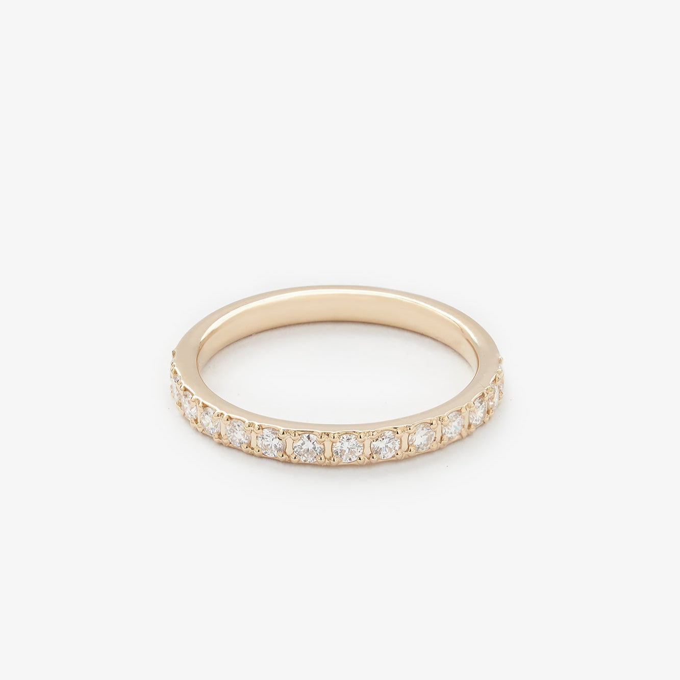 Gold Ring with Diamonds