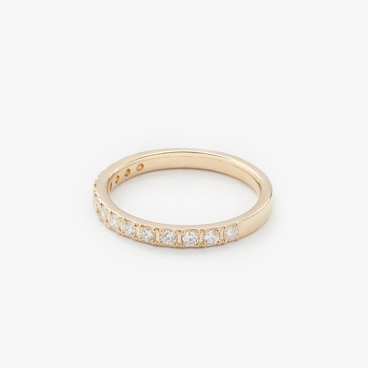 Gold Ring with Diamonds