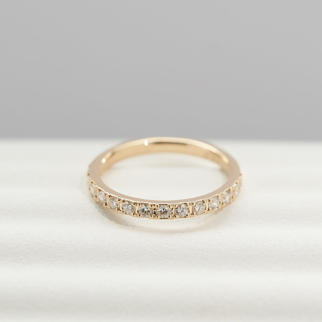 Gold Ring with Diamonds
