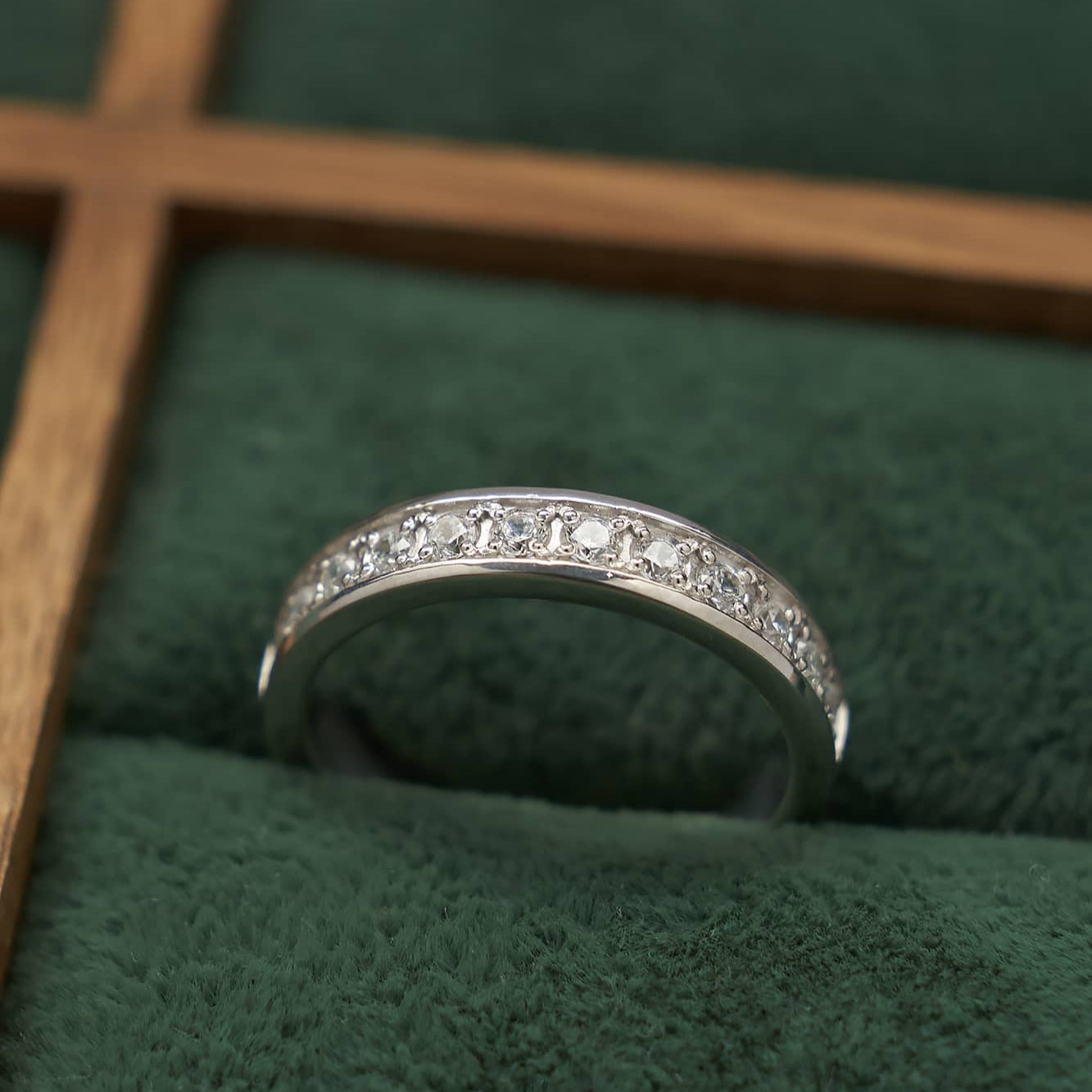 Gold Ring with Diamonds