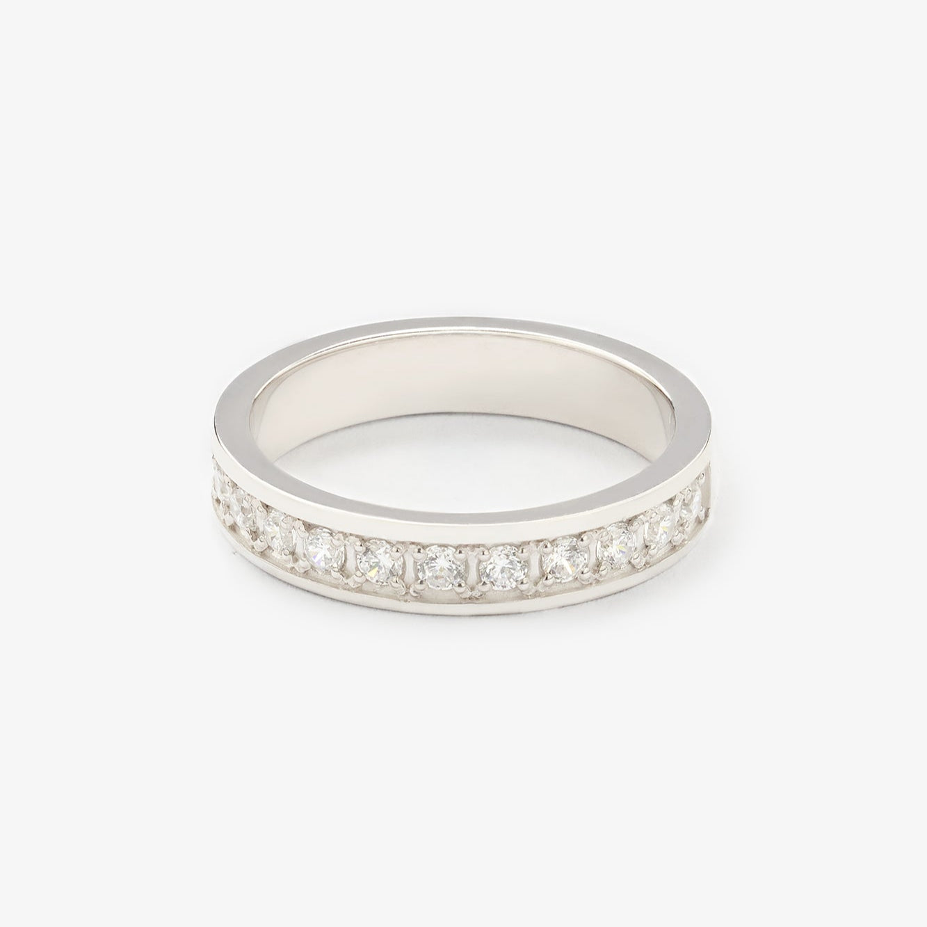 Gold Ring with Diamonds