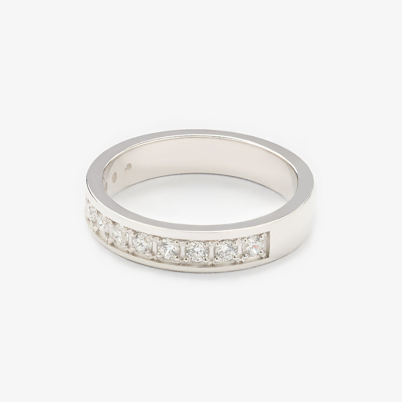 Gold Ring with Diamonds