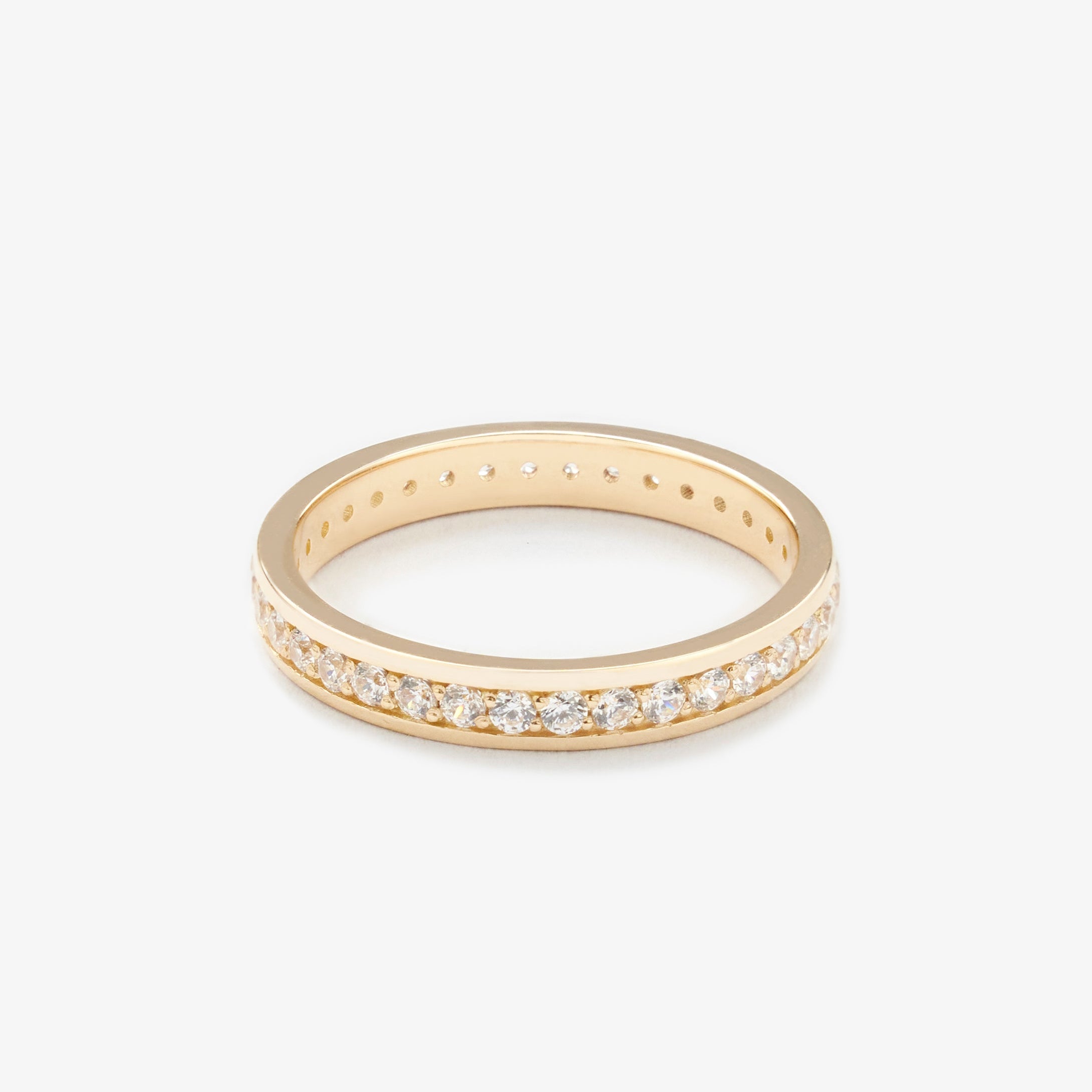Gold Ring with Diamonds