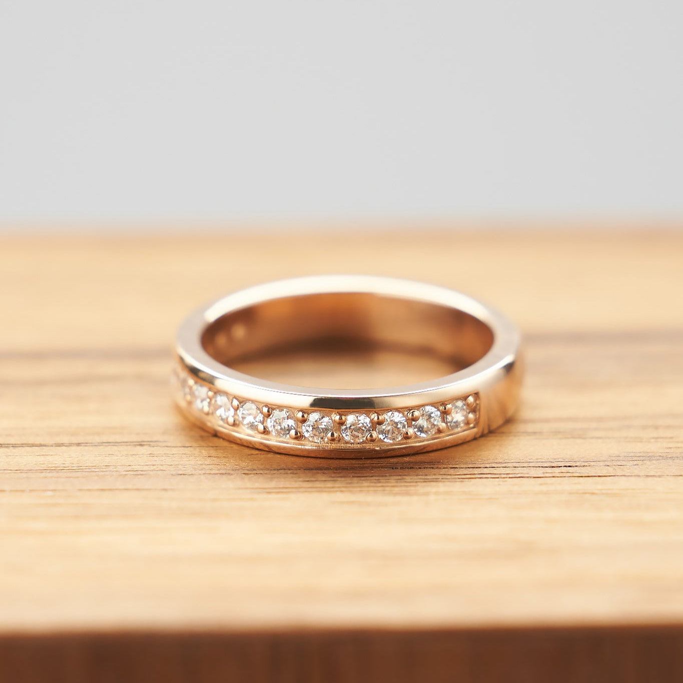 Gold Ring with Diamonds