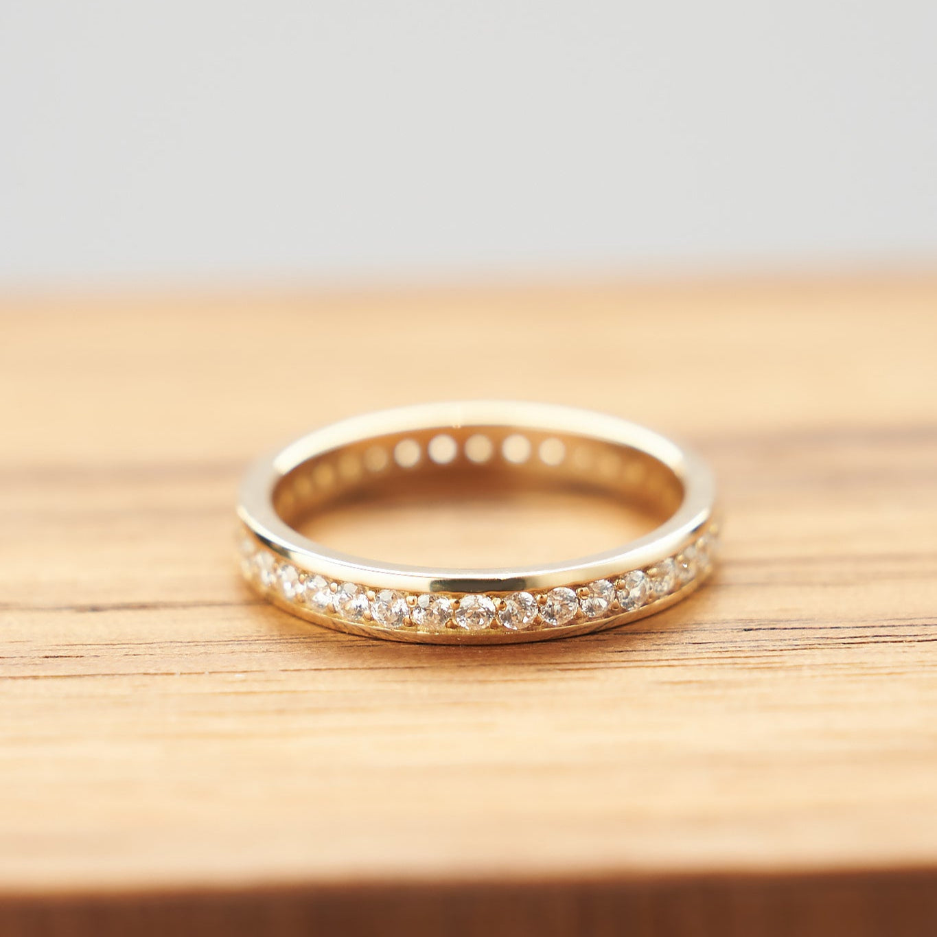 Gold Ring with Diamonds
