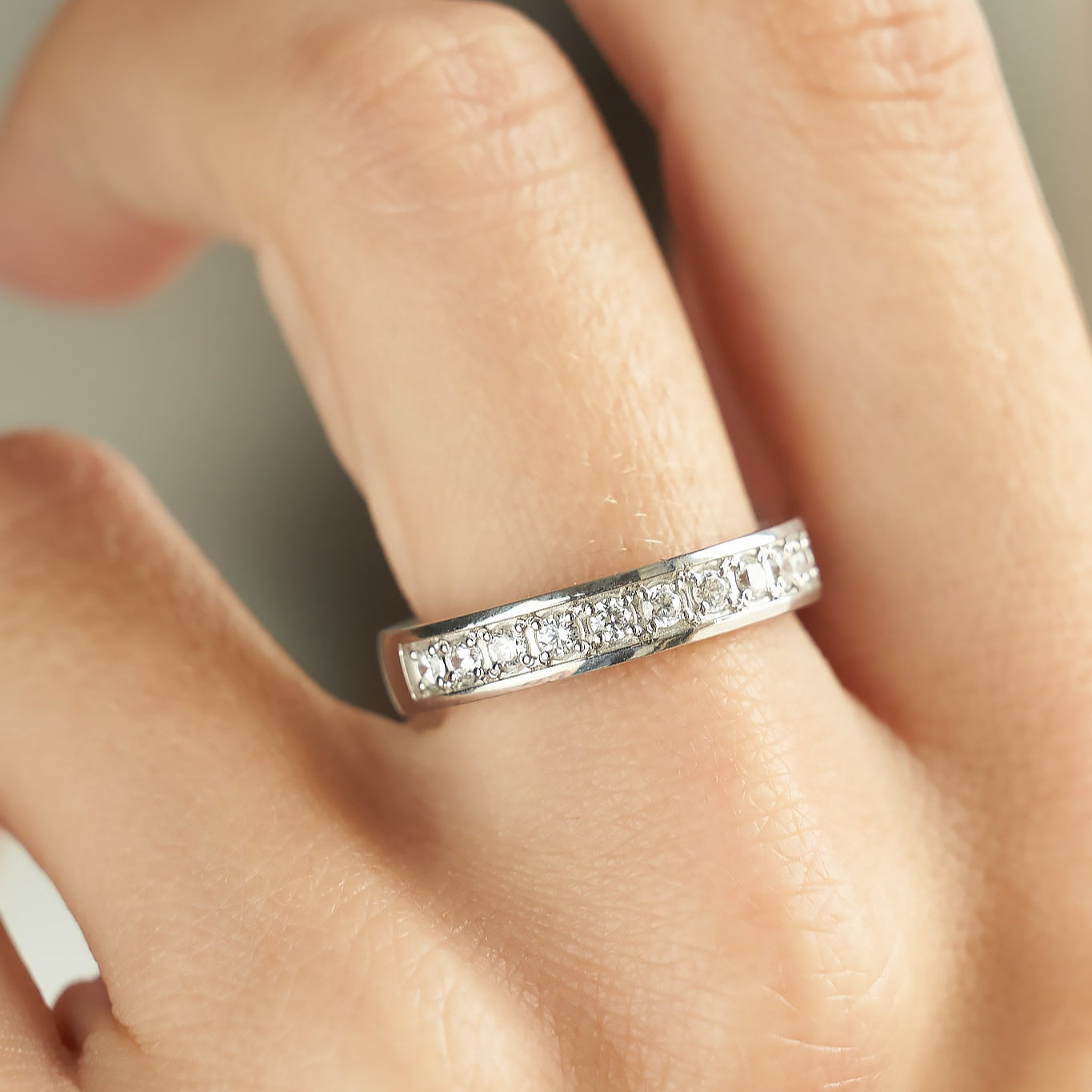 Gold Ring with Diamonds