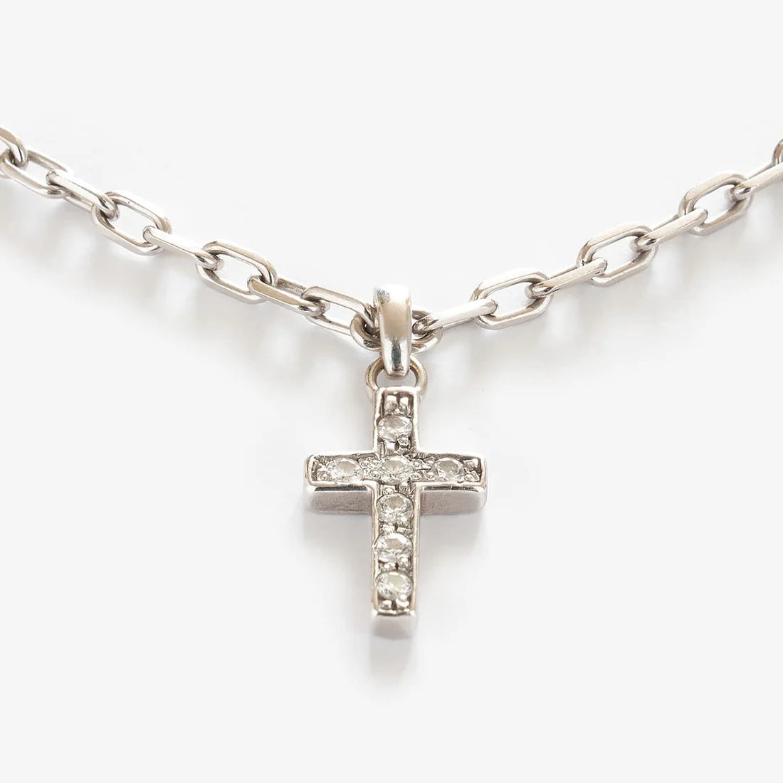 Gold Necklace with Diamonds