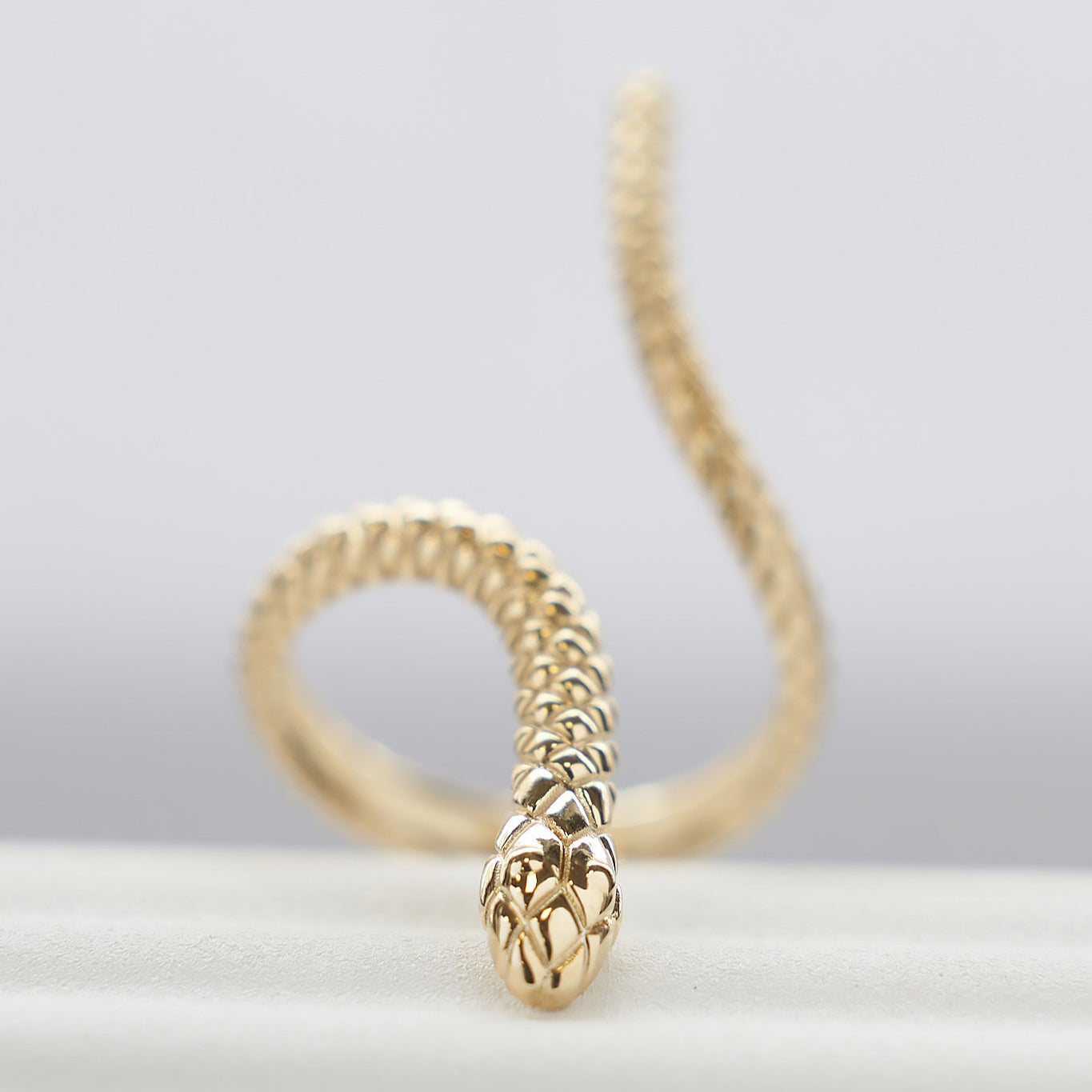 Gold Snake Ring