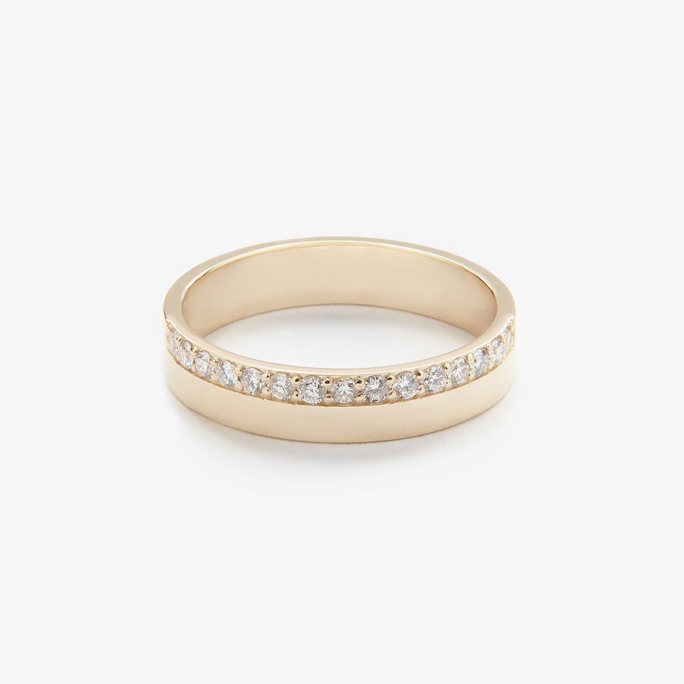 Gold Ring with Diamonds