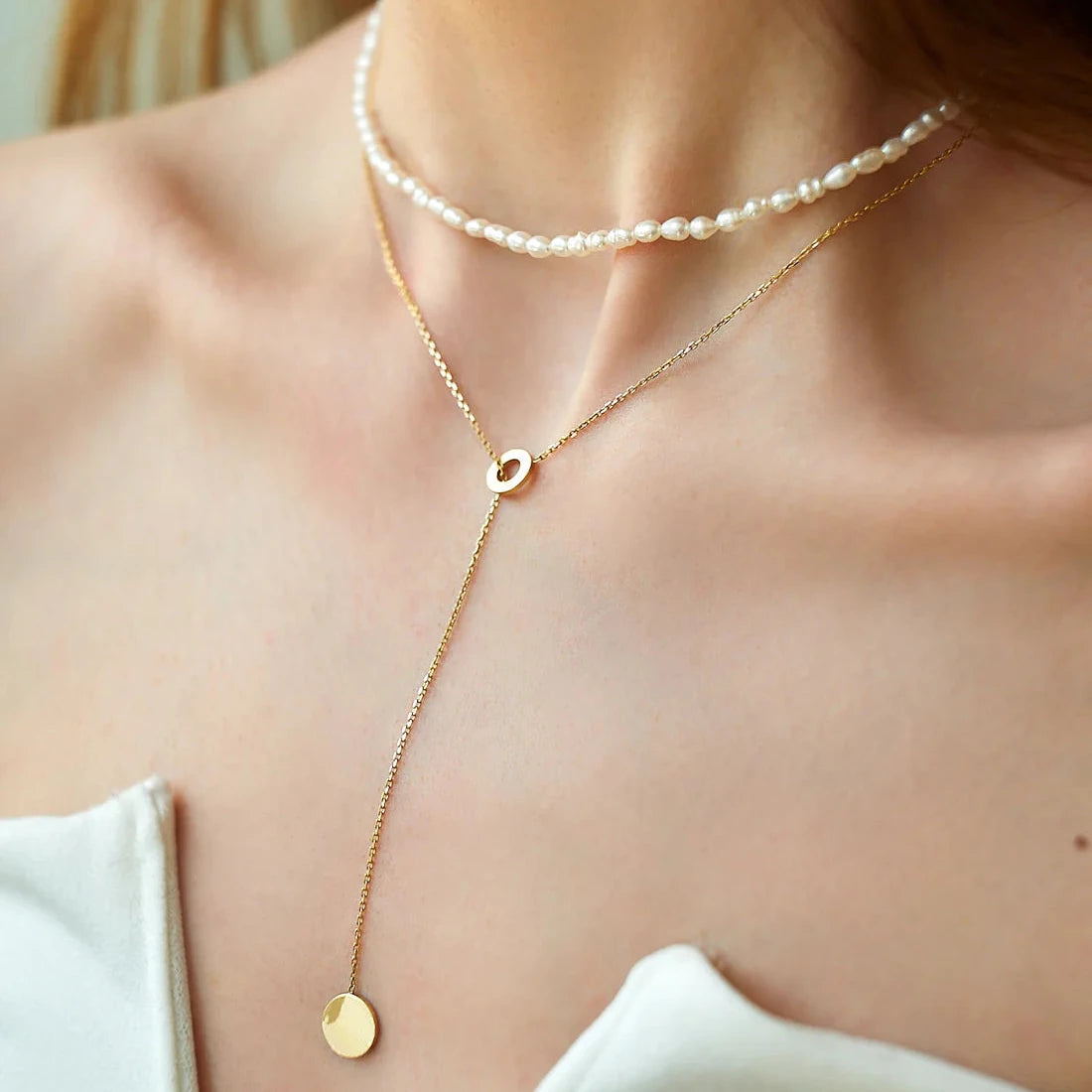 Gold Necklace