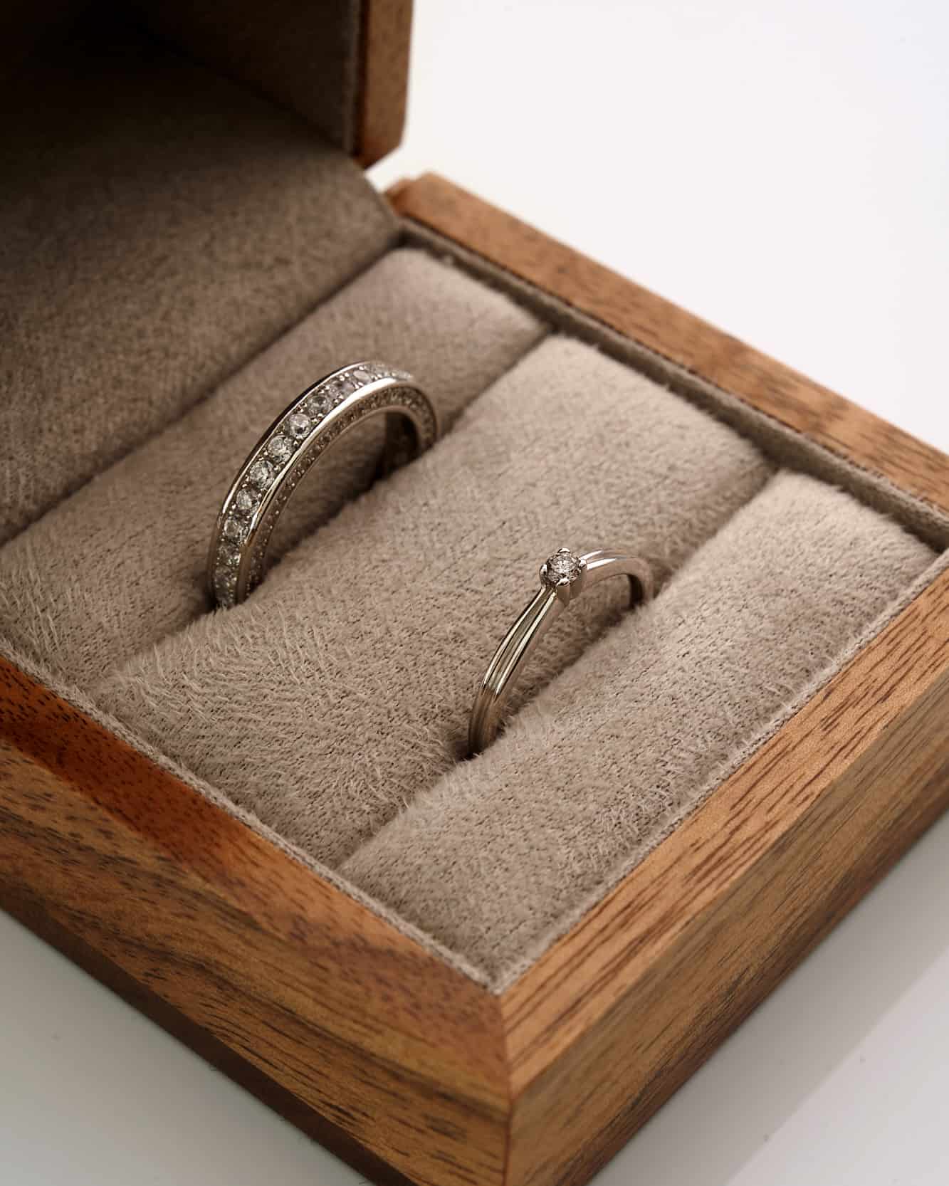 Gold Ring with Diamonds