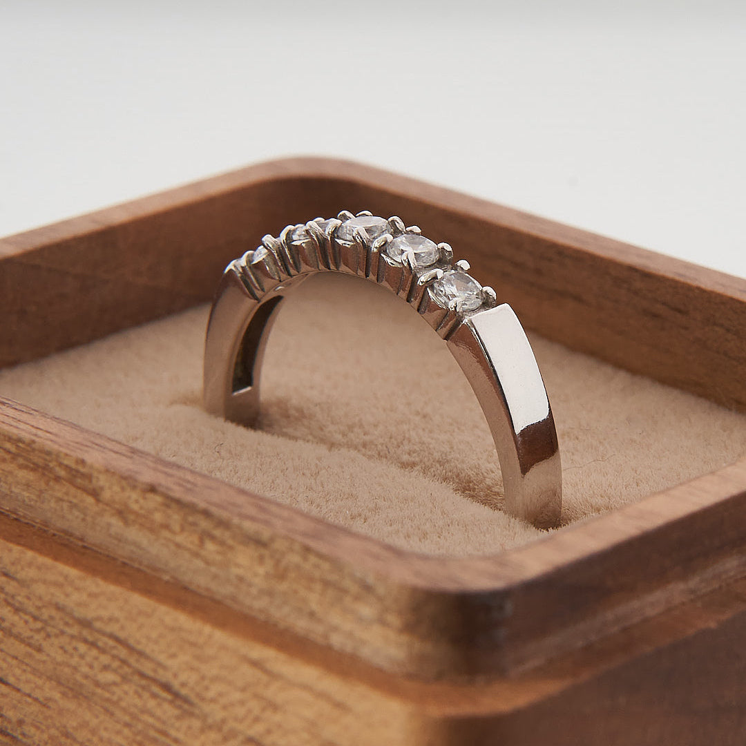 Gold Ring with Diamonds