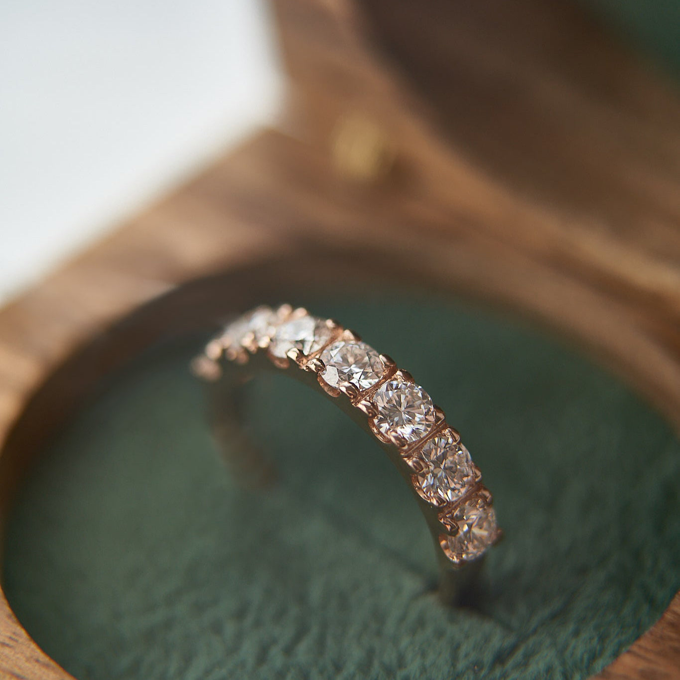 Gold Ring with Diamonds