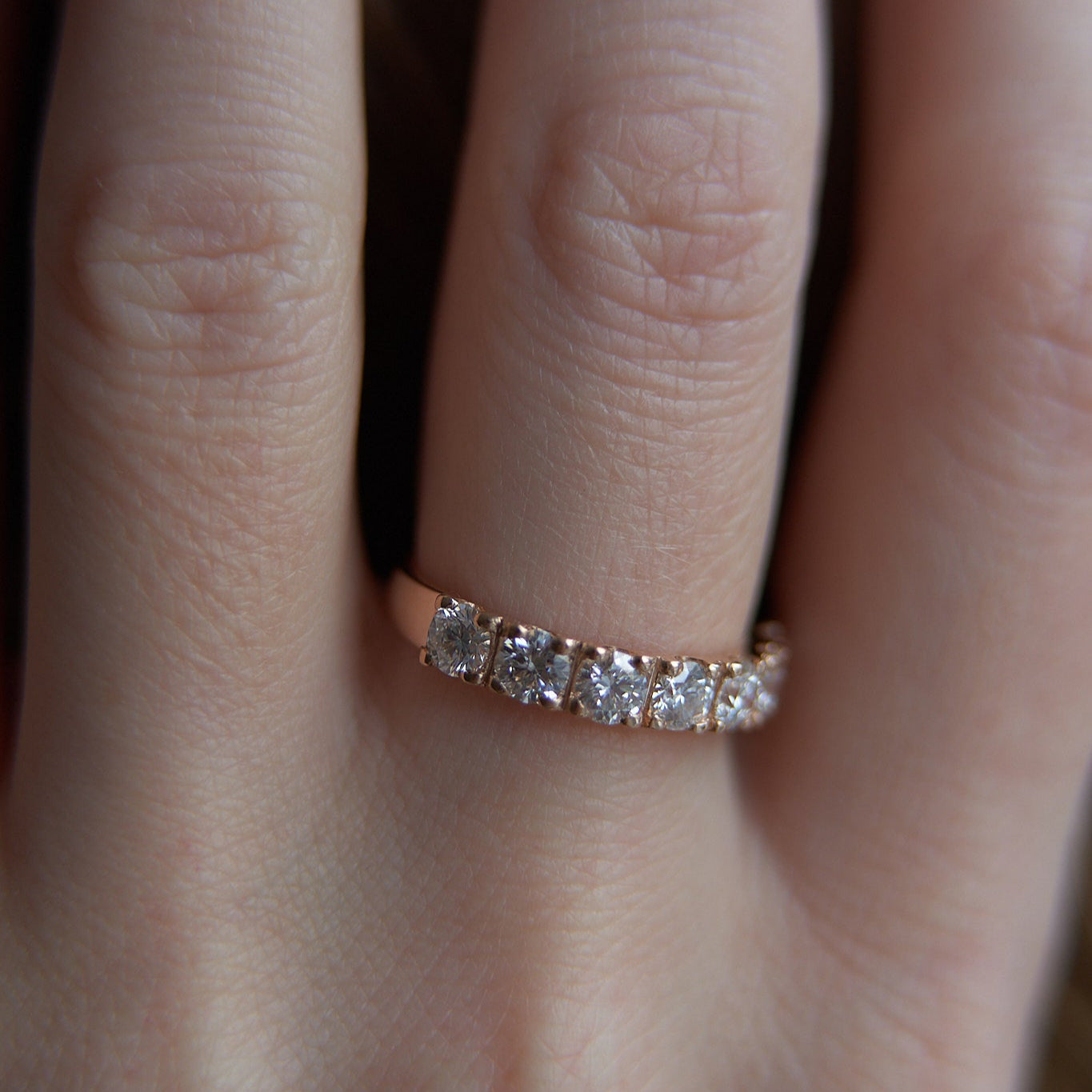 Gold Ring with Diamonds