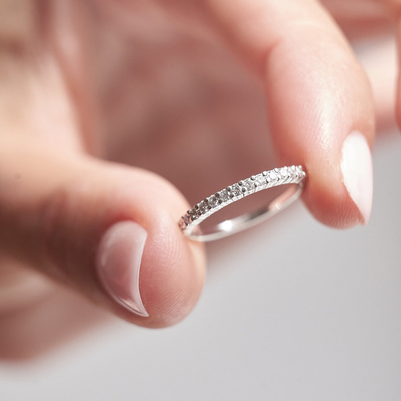 Gold Ring with Diamonds