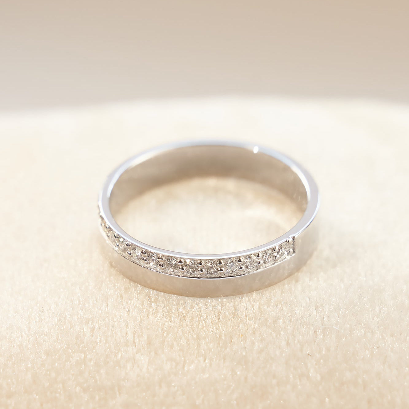 Gold Ring with Diamonds