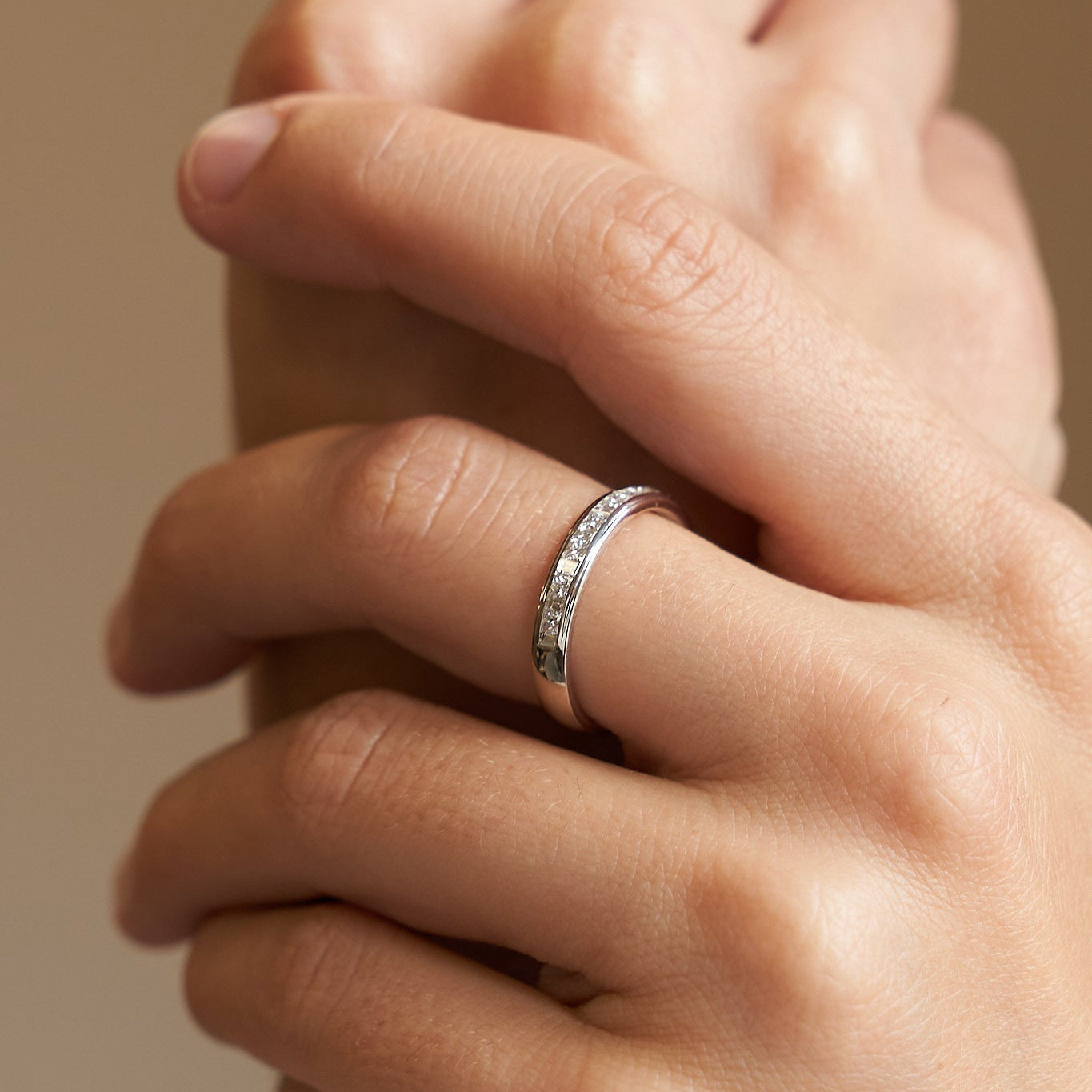 Gold Ring with Diamonds