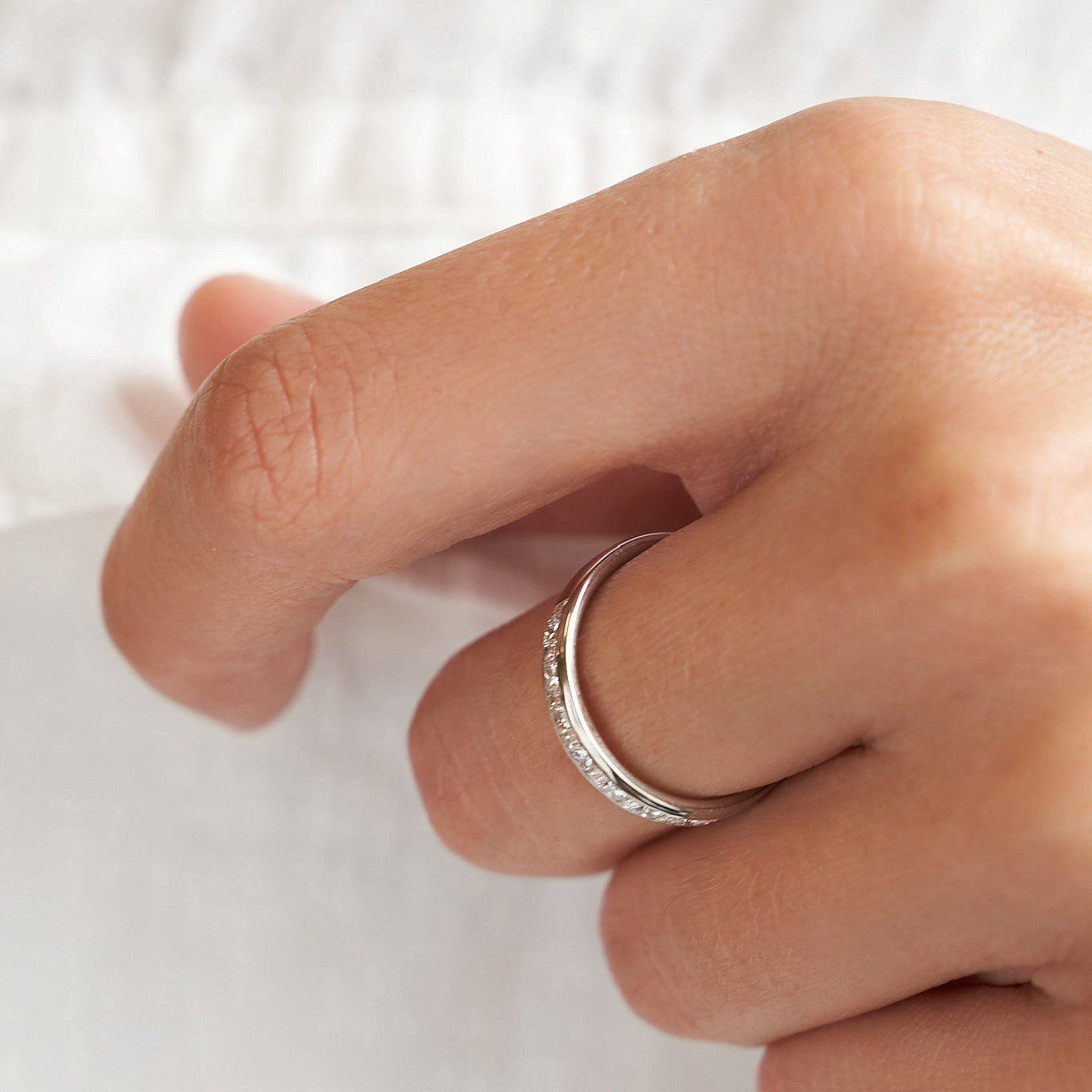 Gold Ring with Diamonds