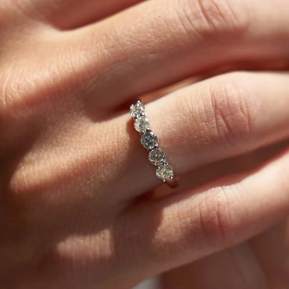 Gold Ring with Diamonds