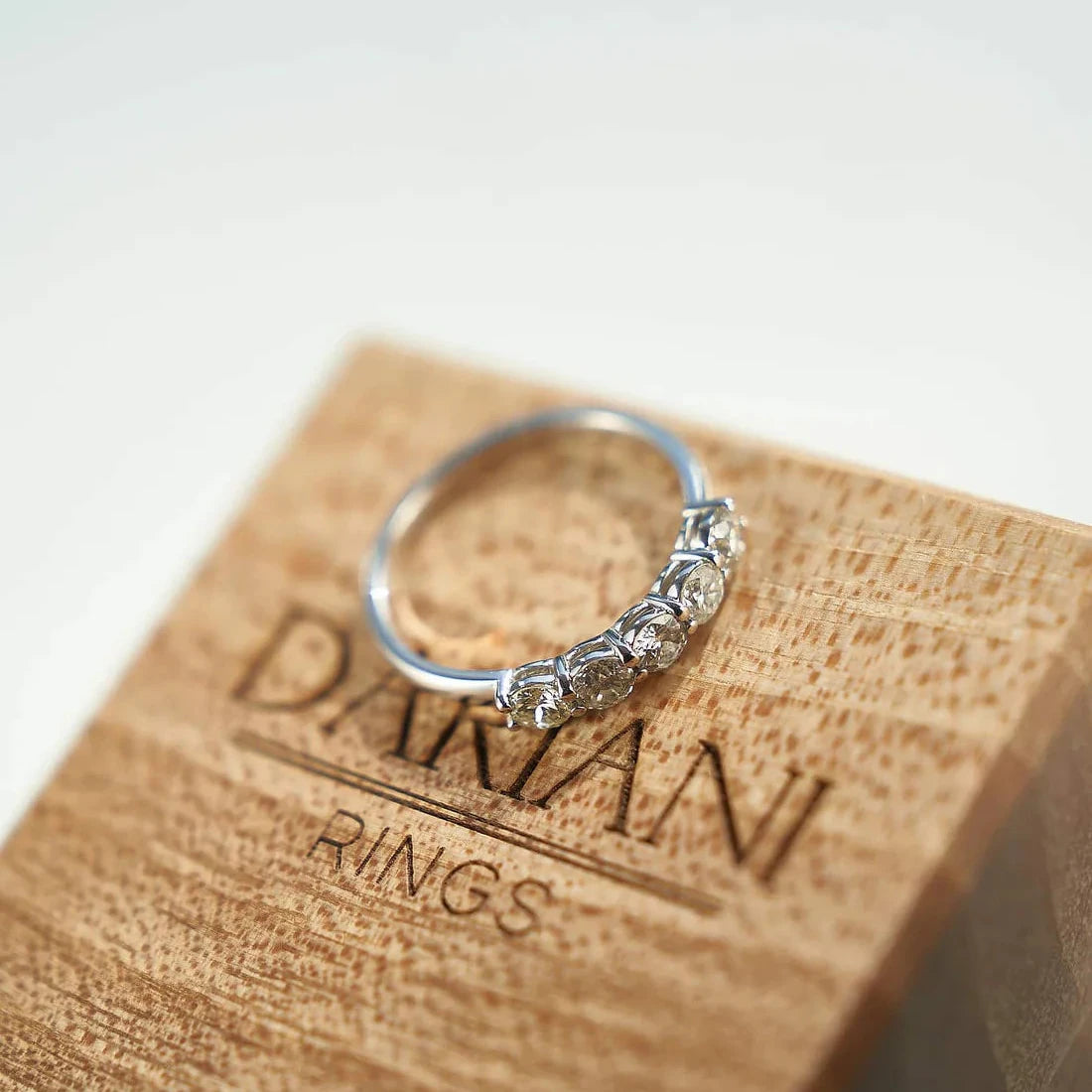 Gold Ring with Diamonds