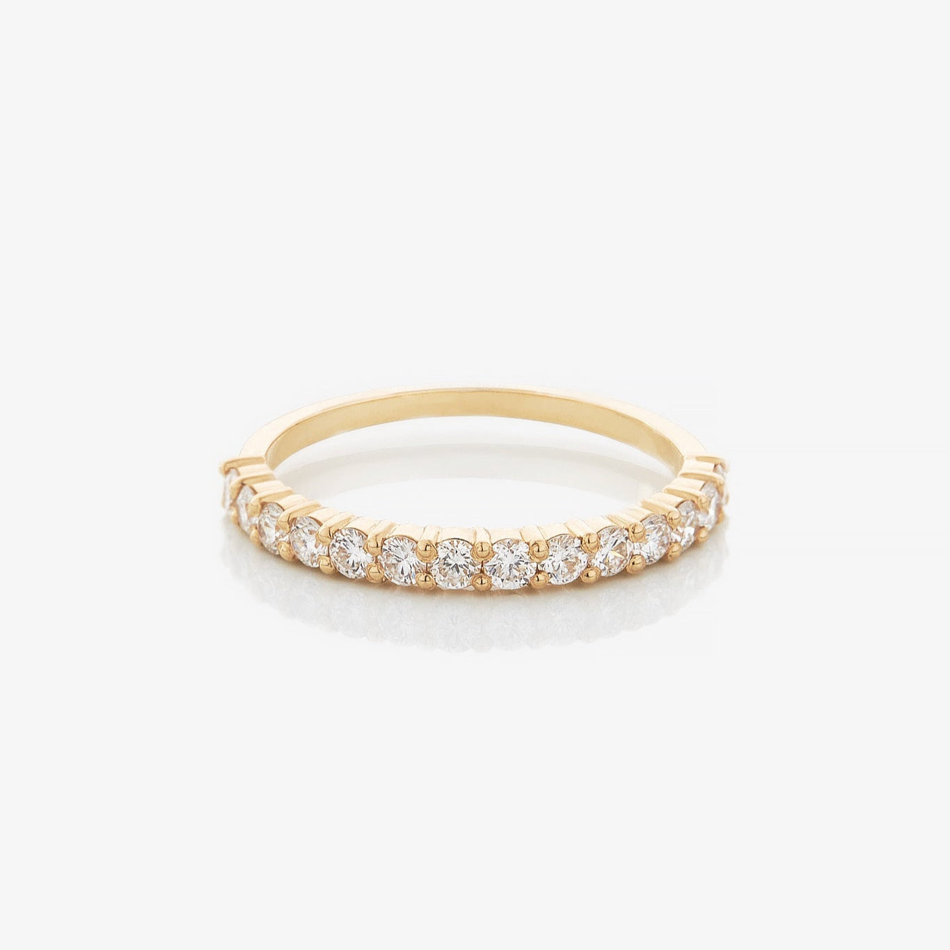 Gold Ring with Diamonds