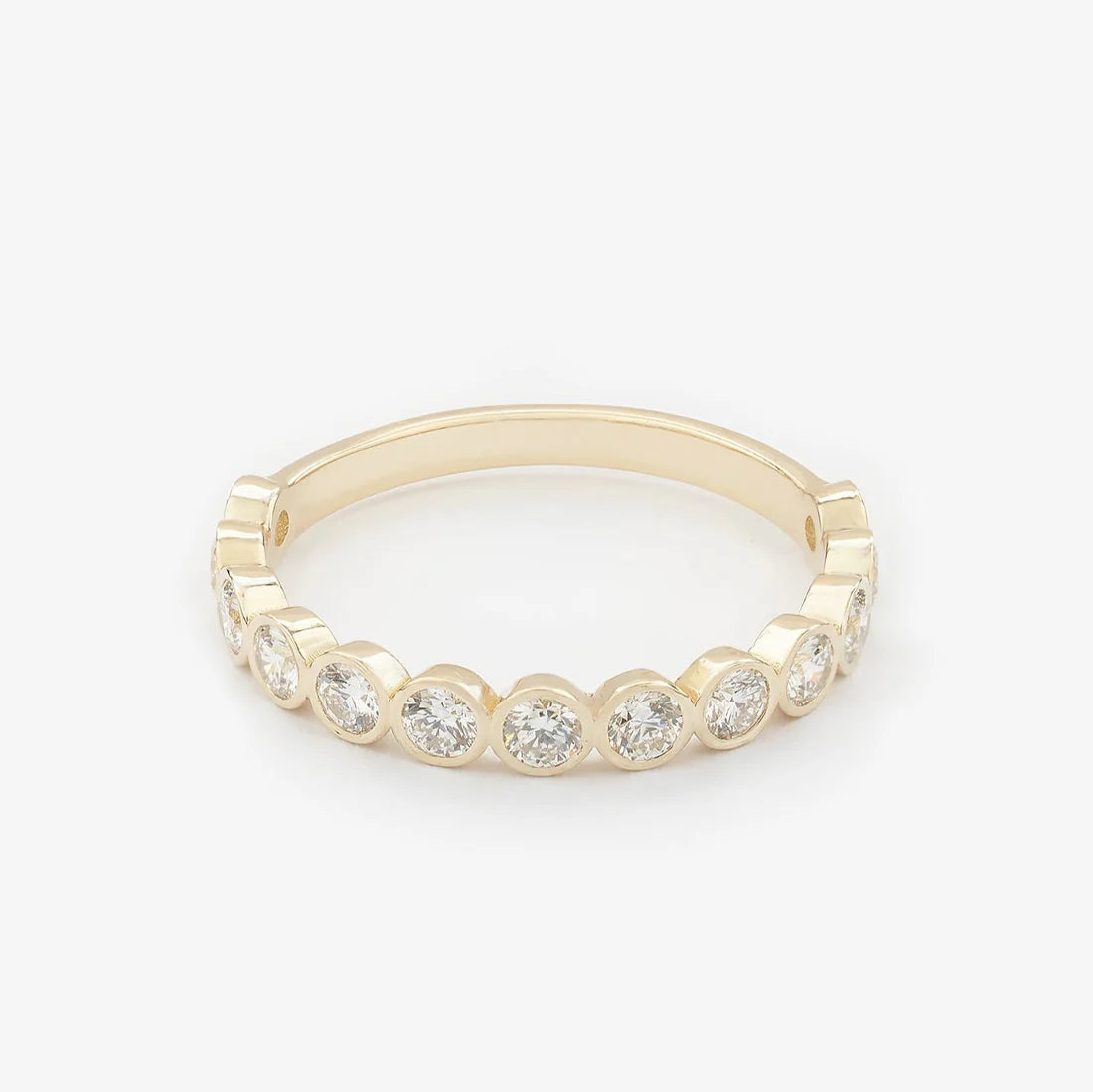 Gold Ring with Diamonds