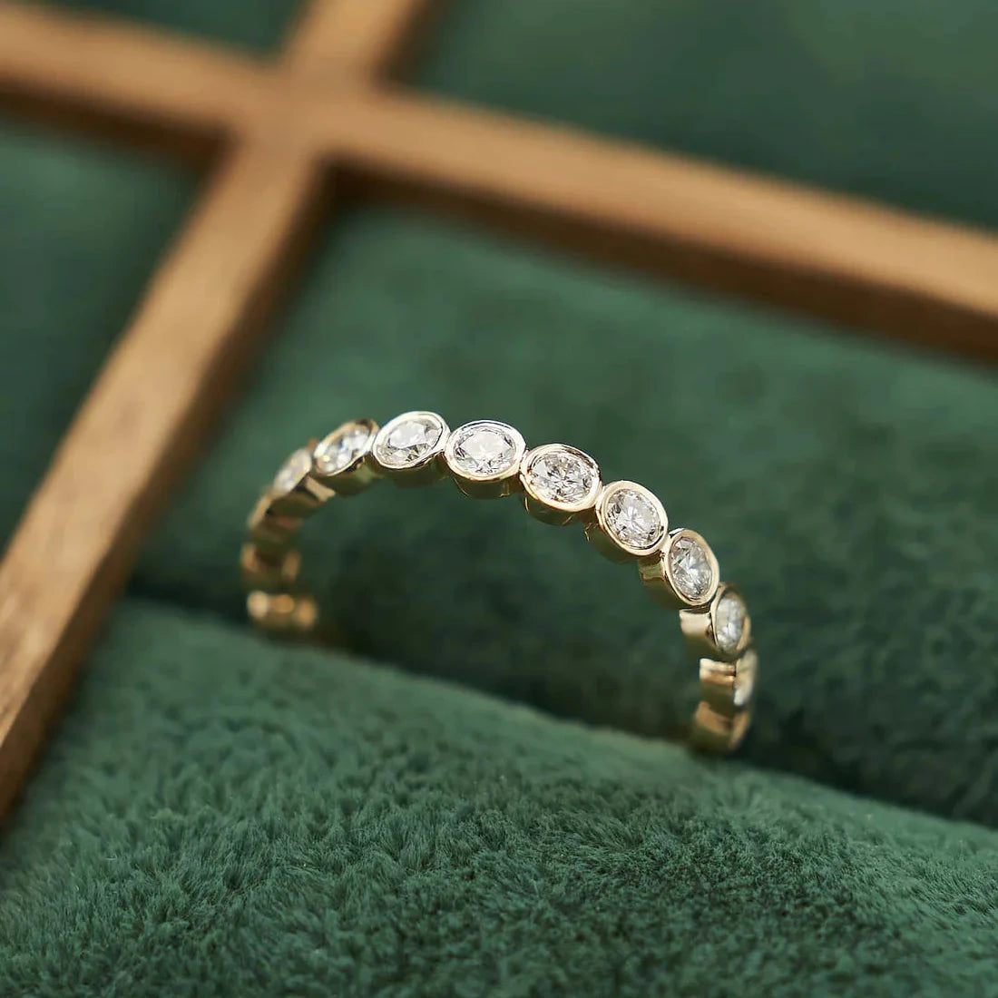 Gold Ring with Diamonds