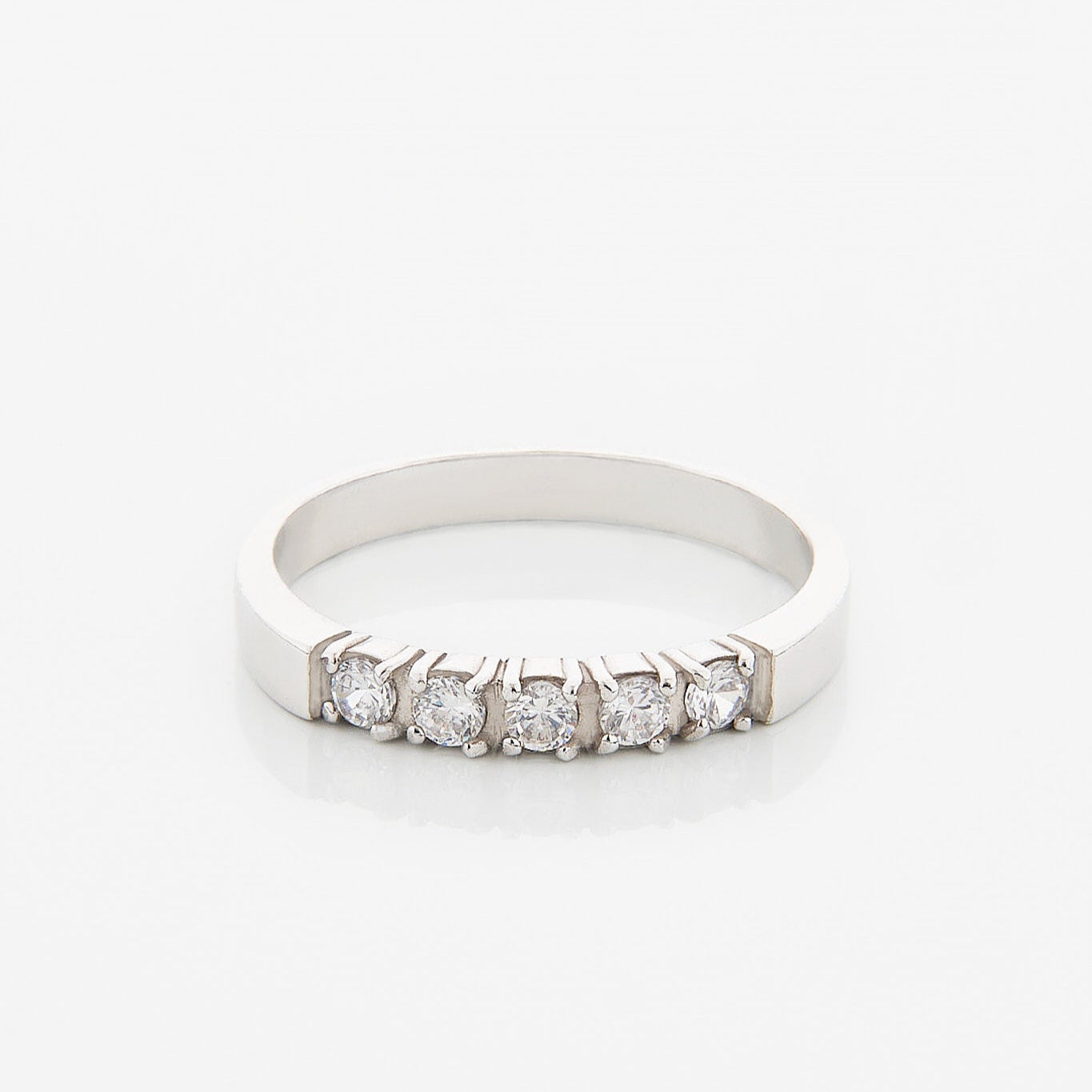 Gold Ring with Diamonds