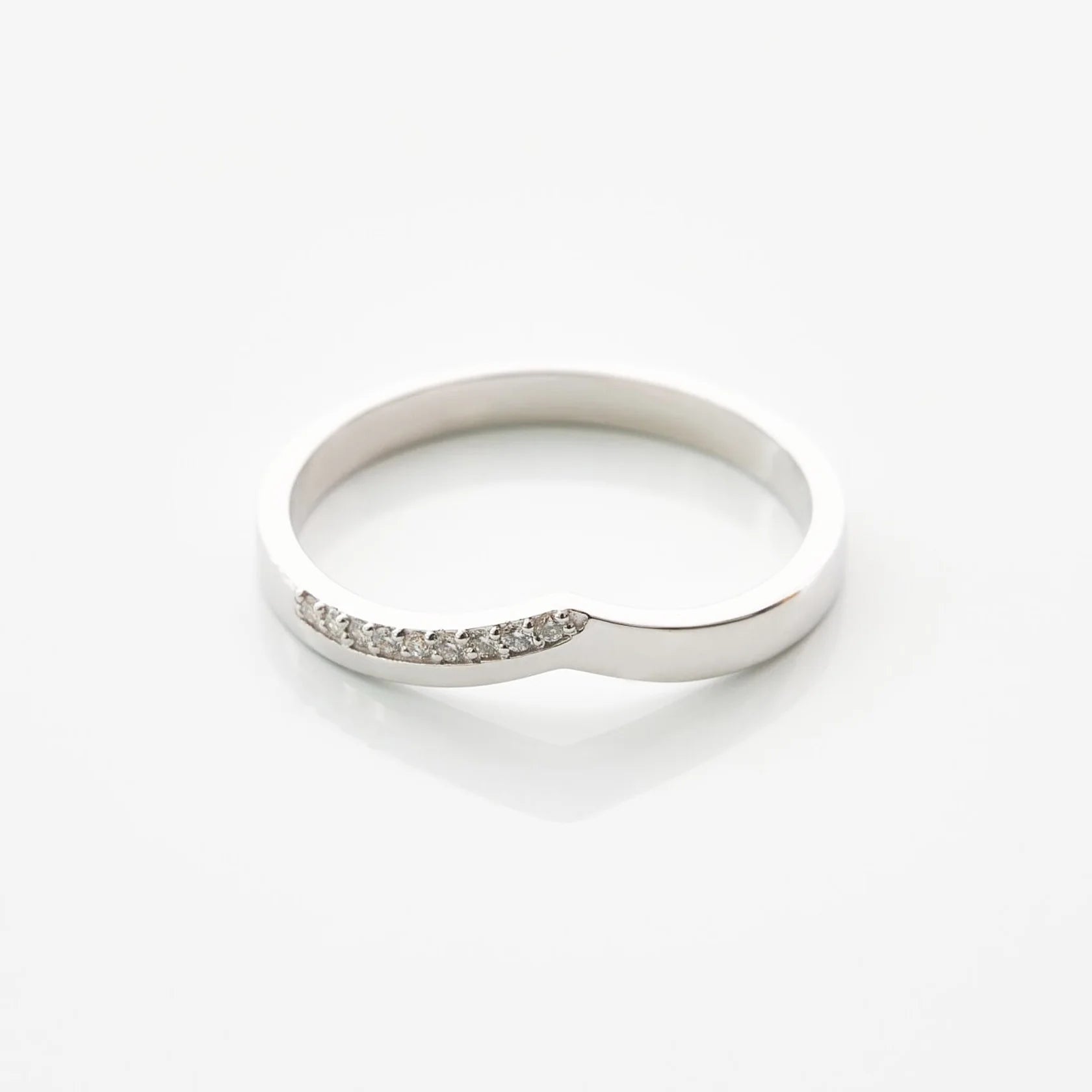 Gold Ring with Diamonds