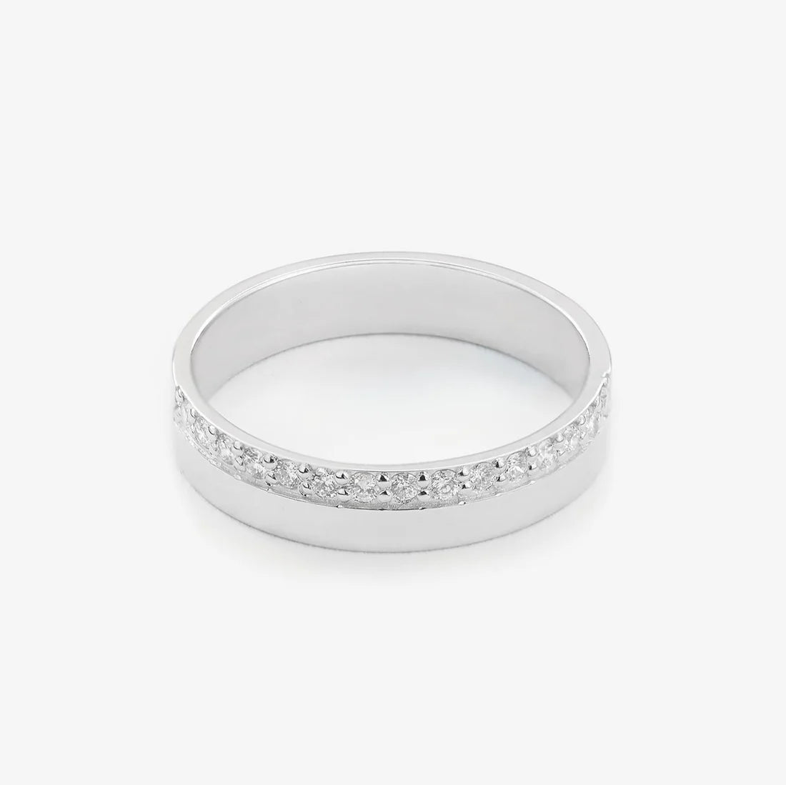 Gold Ring with Diamonds