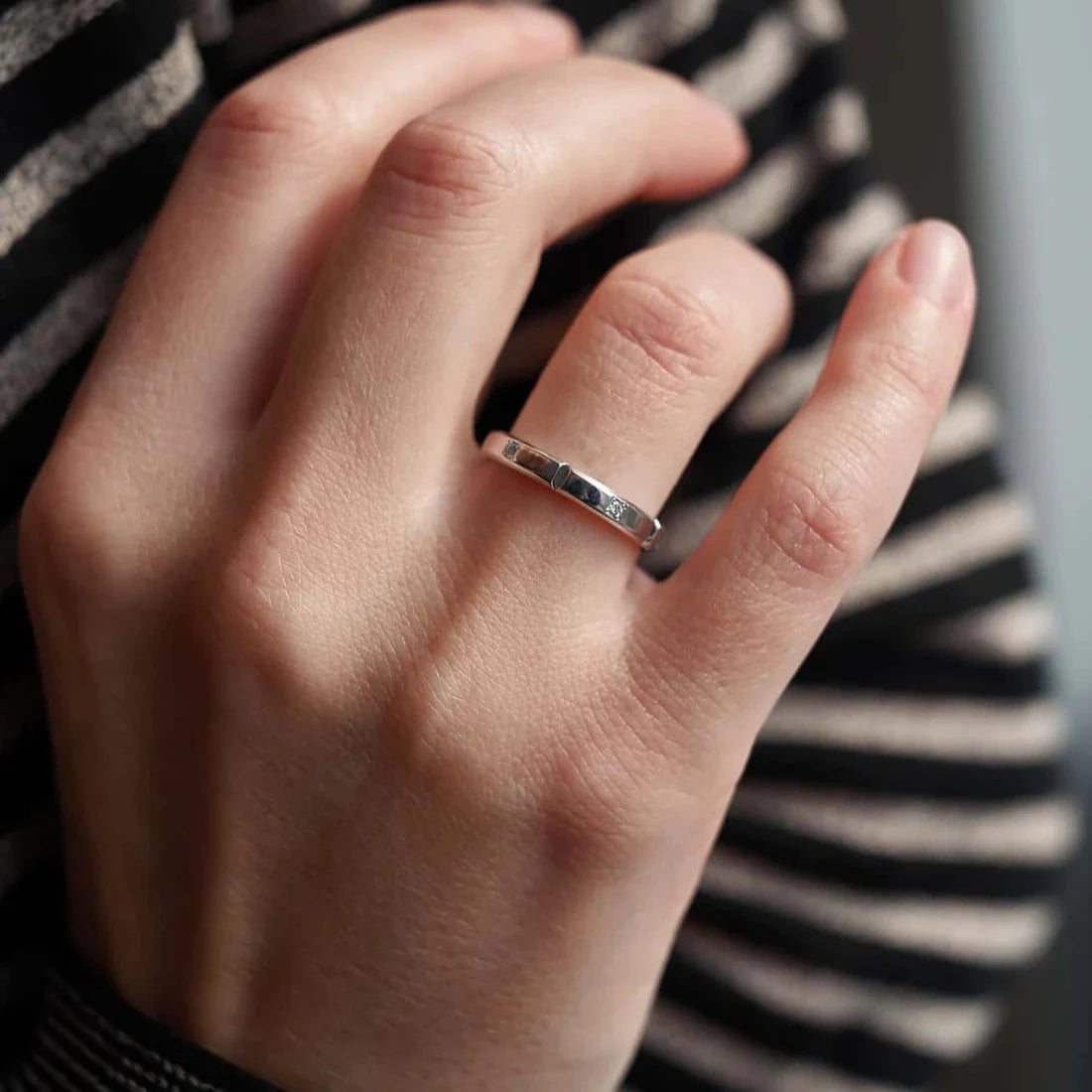 Gold Ring with Diamonds