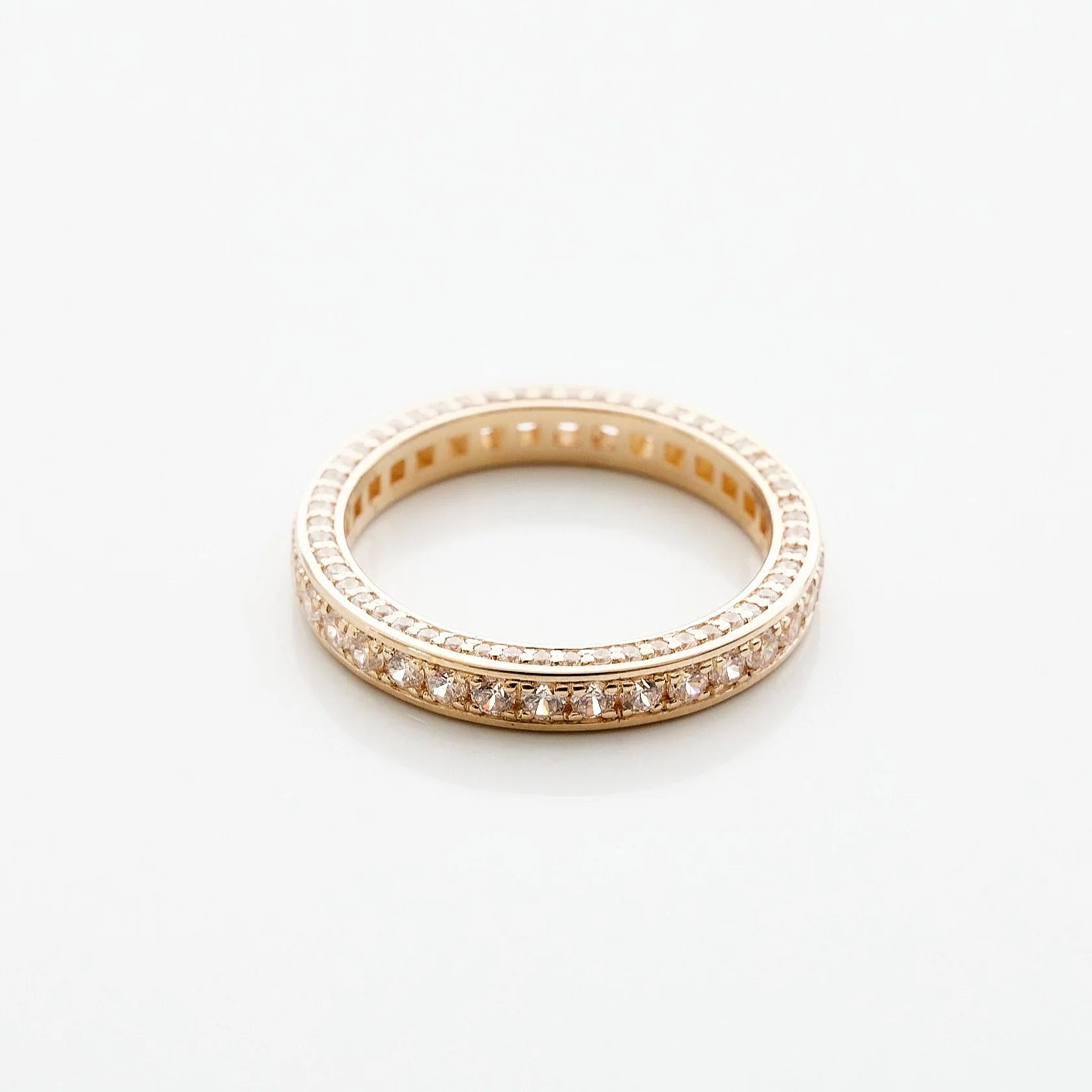 Gold Ring with Diamonds
