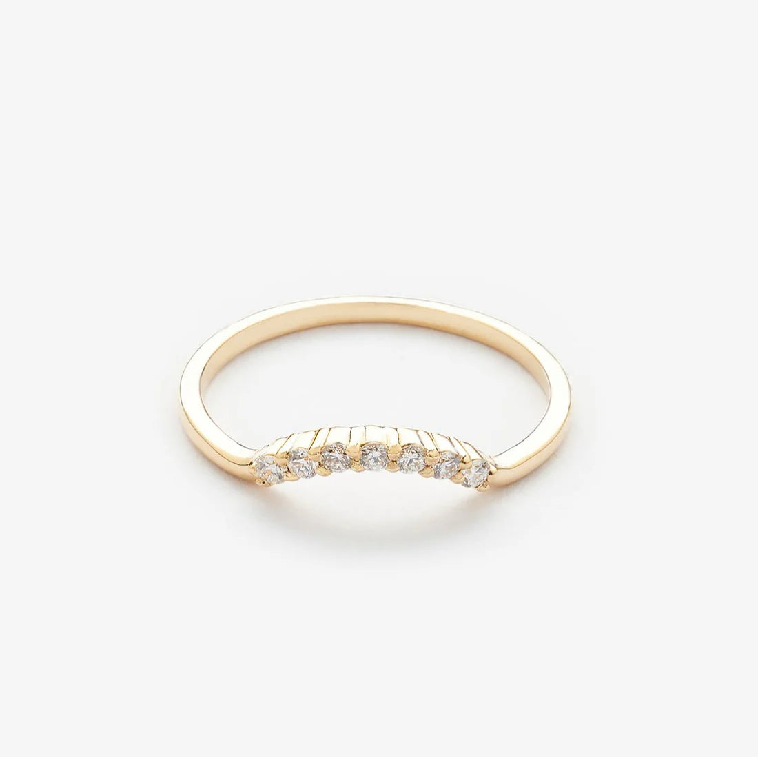Gold Ring with Diamonds