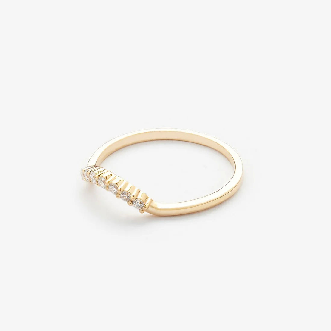 Gold Ring with Diamonds
