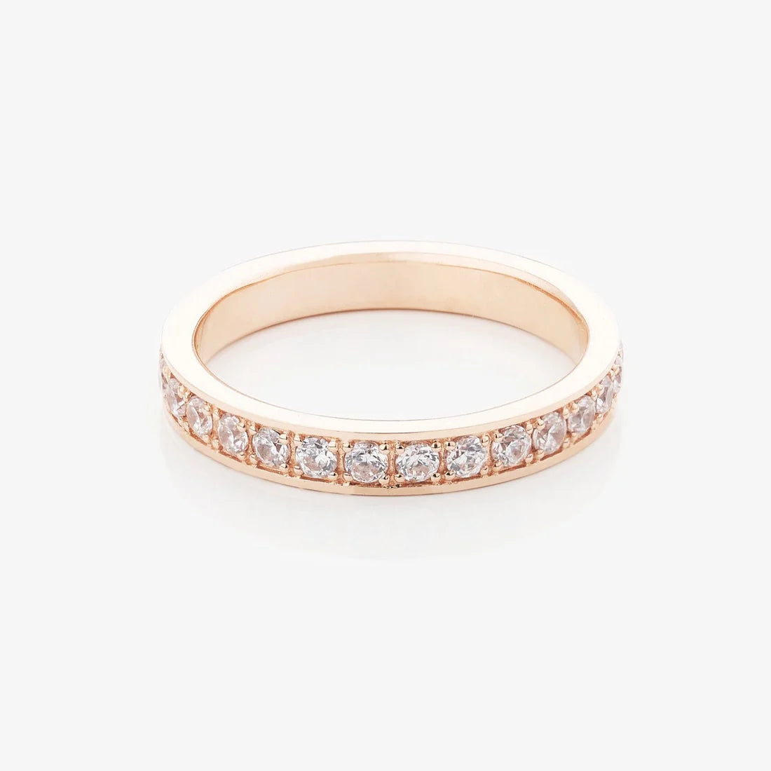 Gold Ring with Diamonds