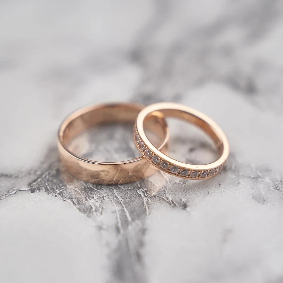 Gold Ring with Diamonds