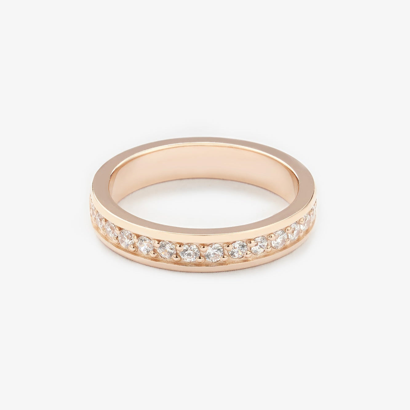 Gold Ring with Diamonds