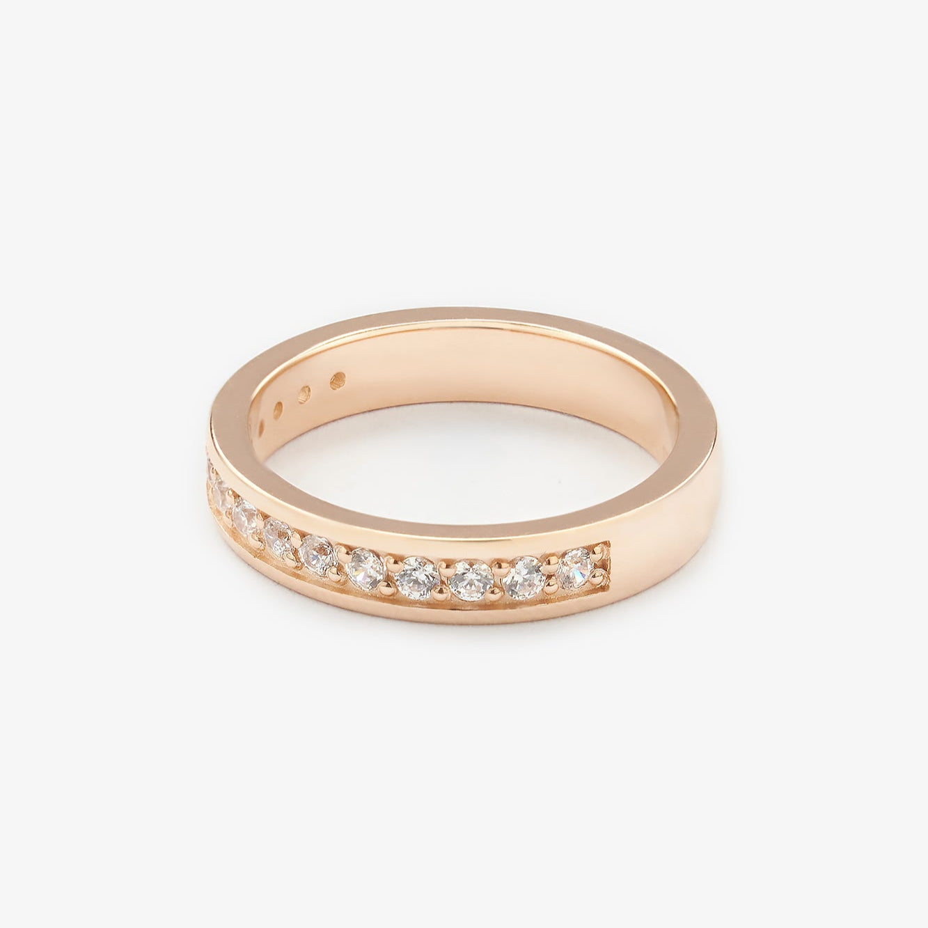 Gold Ring with Diamonds