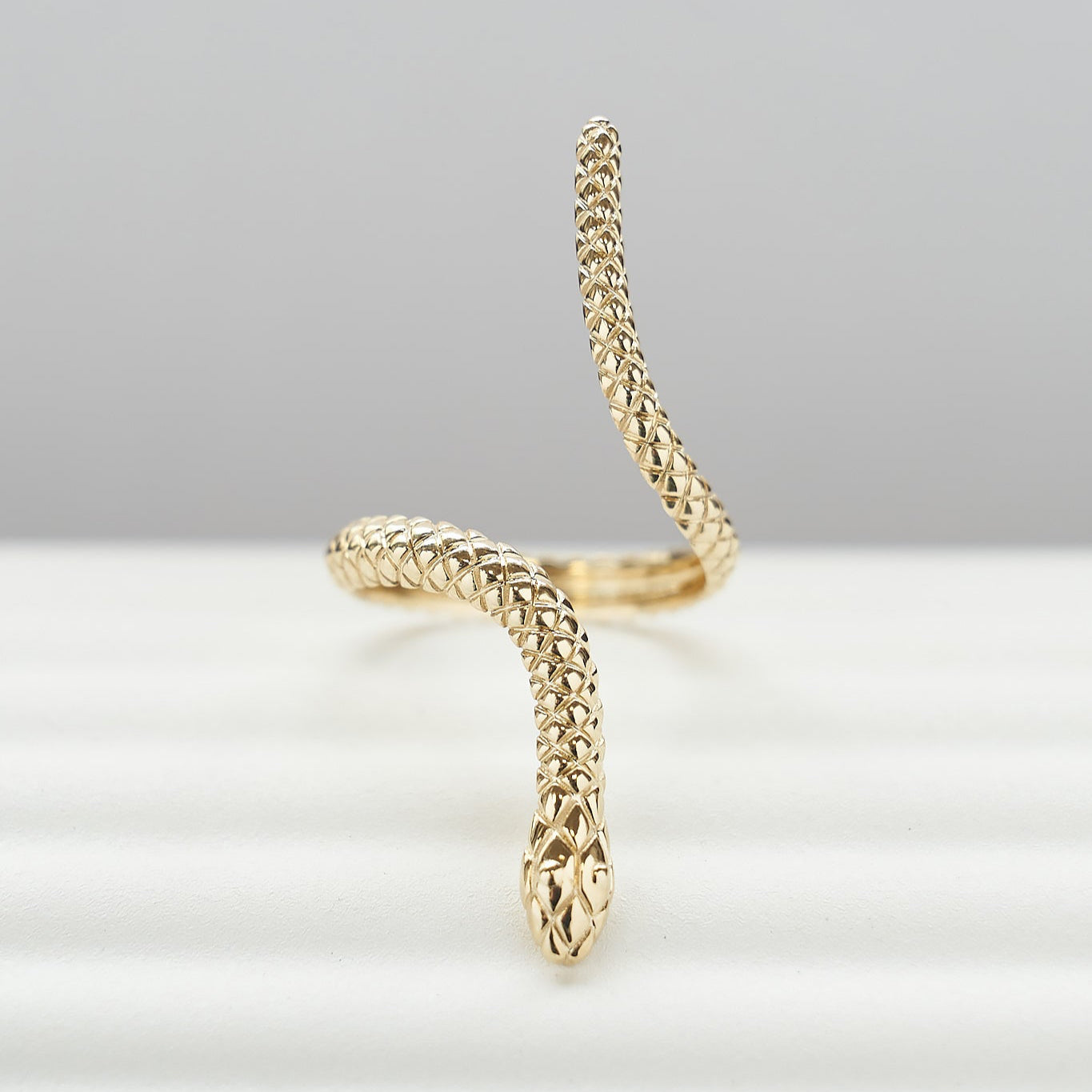 Gold Snake Ring